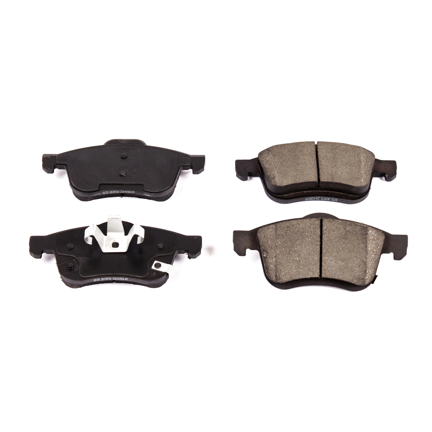 PowerStop Disc Brake Pad Set P/N:16-1721