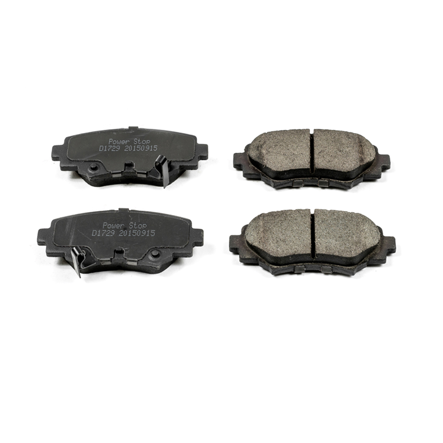 PowerStop Disc Brake Pad Set P/N:16-1729