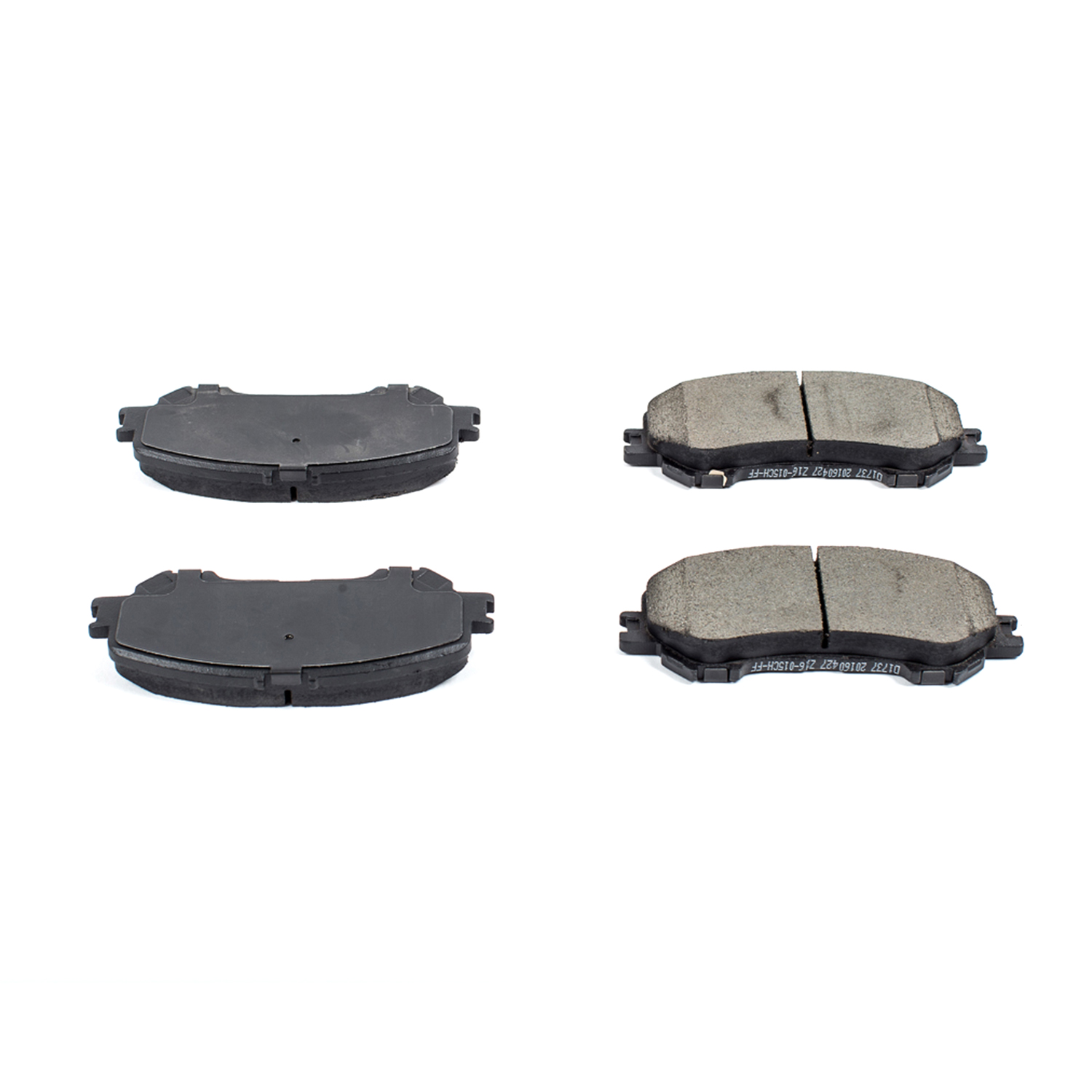 PowerStop Disc Brake Pad Set P/N:16-1737