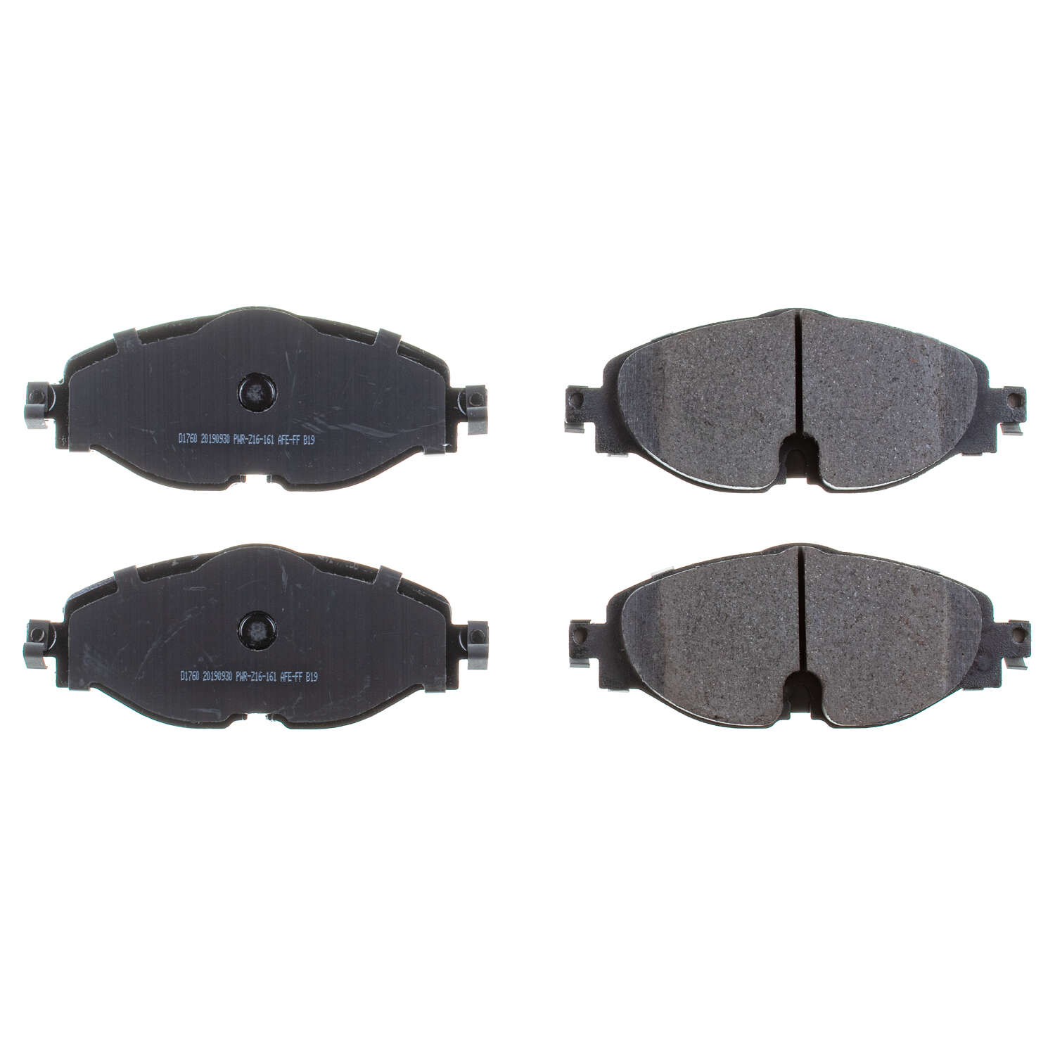 PowerStop Disc Brake Pad Set P/N:16-1760