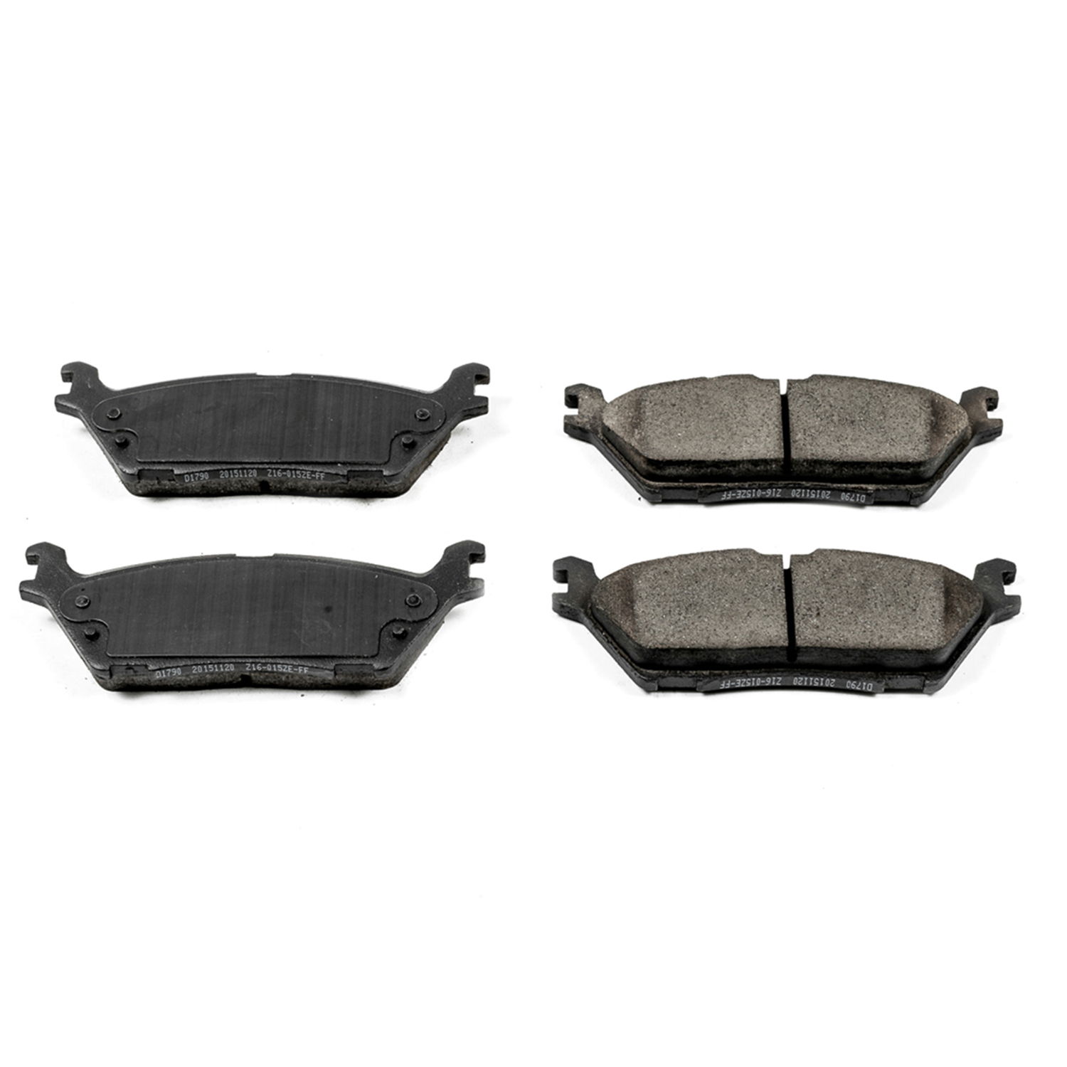 PowerStop Disc Brake Pad Set P/N:16-1790