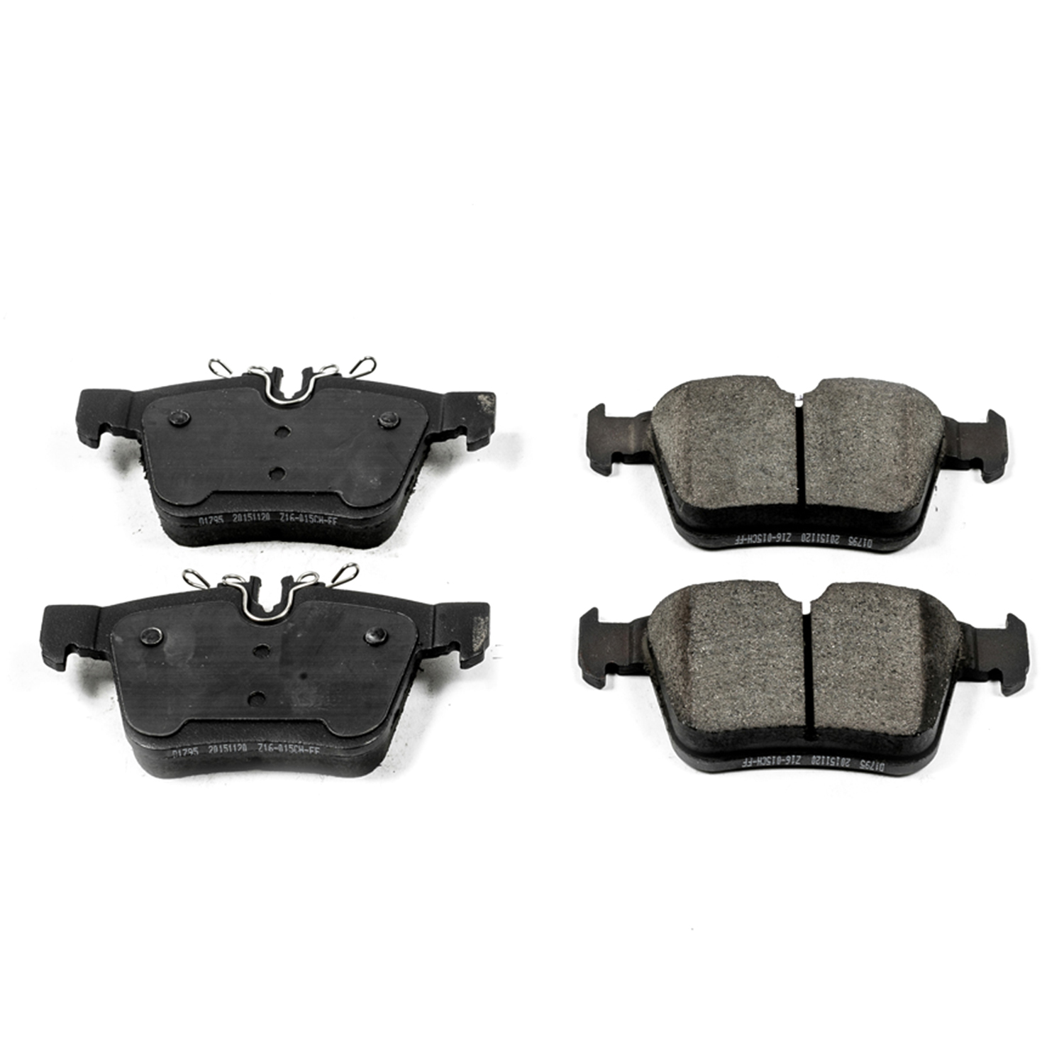 PowerStop Disc Brake Pad Set P/N:16-1795