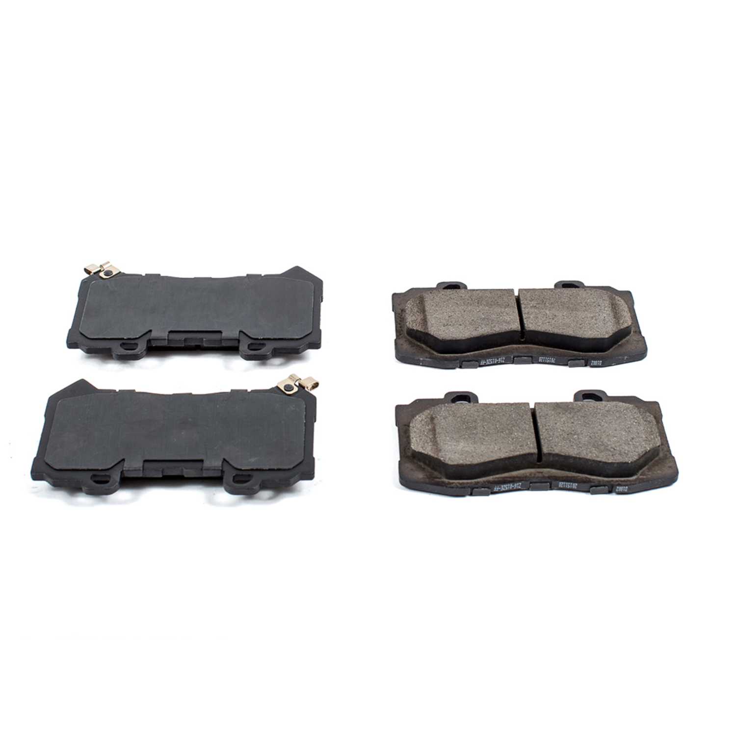PowerStop Disc Brake Pad Set P/N:16-1802