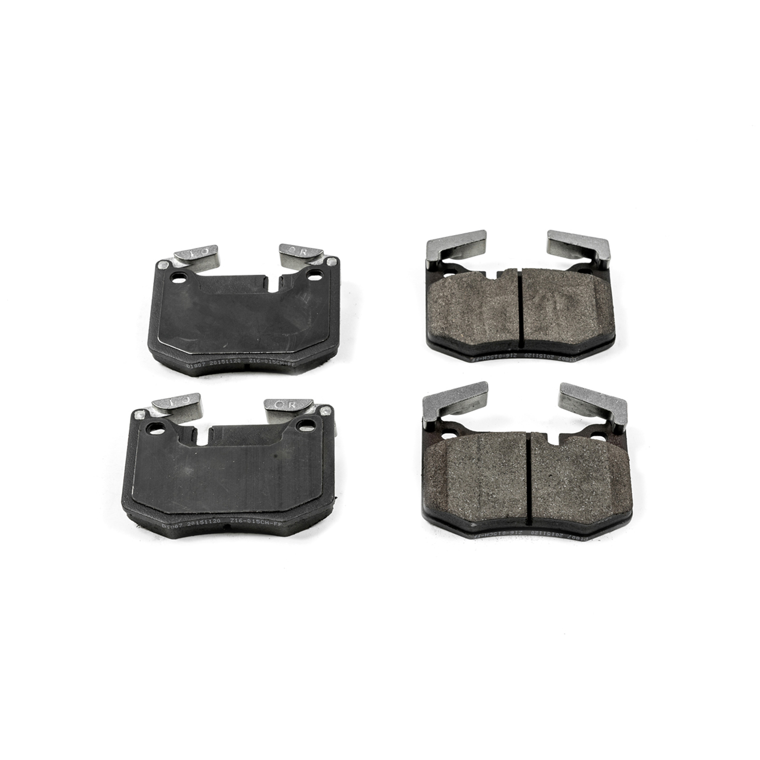 PowerStop Disc Brake Pad Set P/N:16-1807