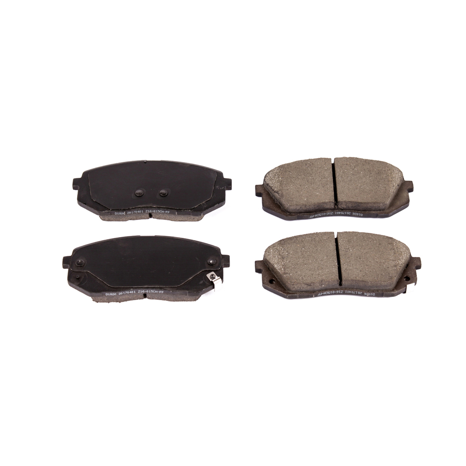 PowerStop Disc Brake Pad Set P/N:16-1826