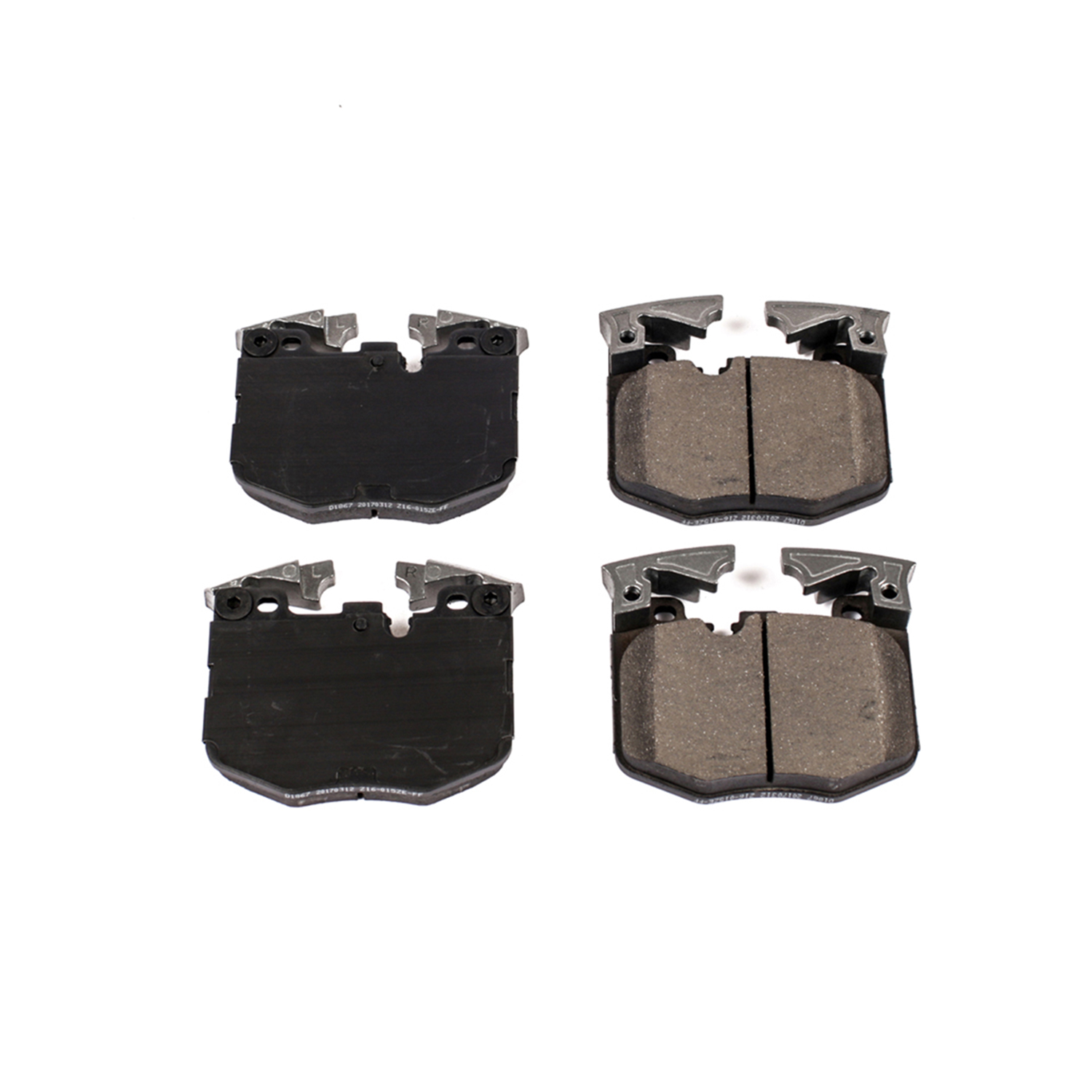 PowerStop Disc Brake Pad Set P/N:16-1867