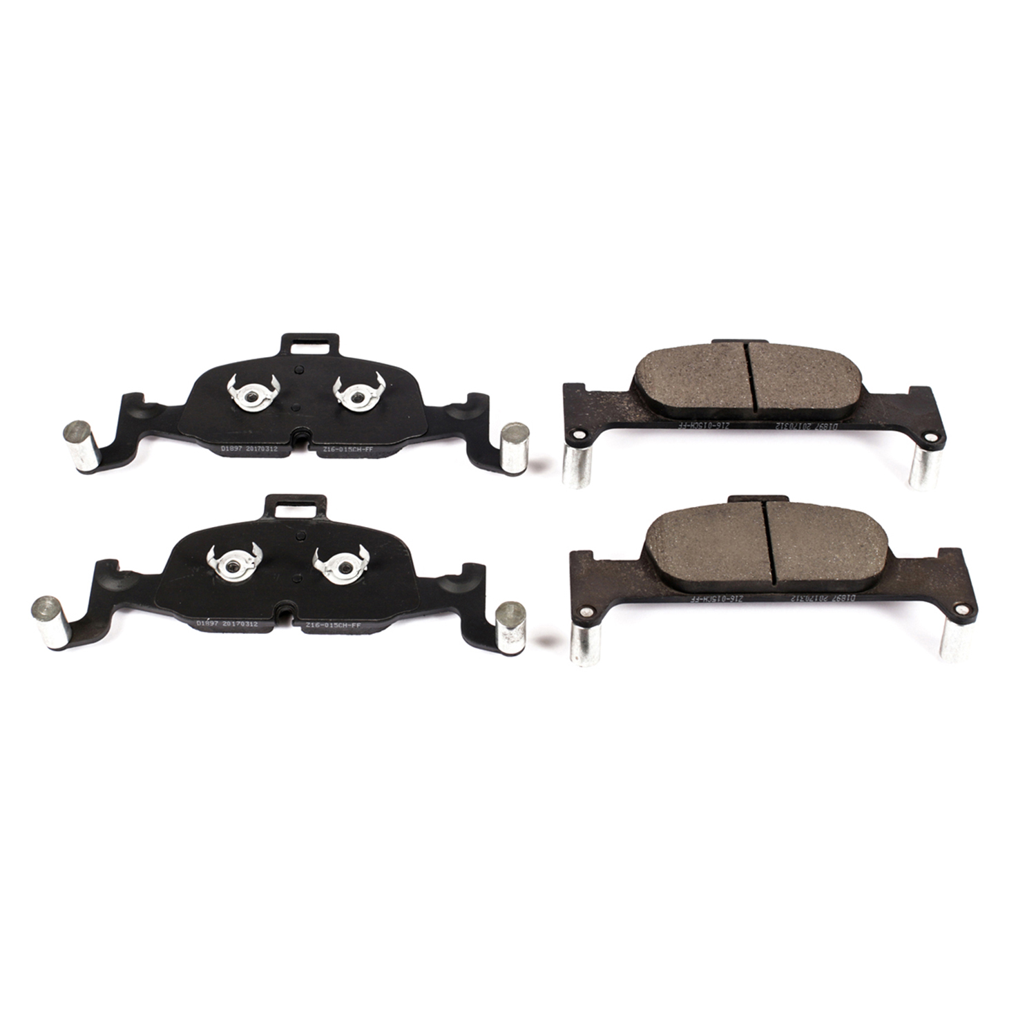 PowerStop Disc Brake Pad Set P/N:16-1897