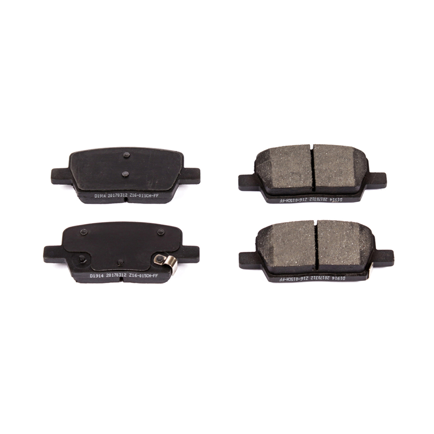 PowerStop Disc Brake Pad Set P/N:16-1914