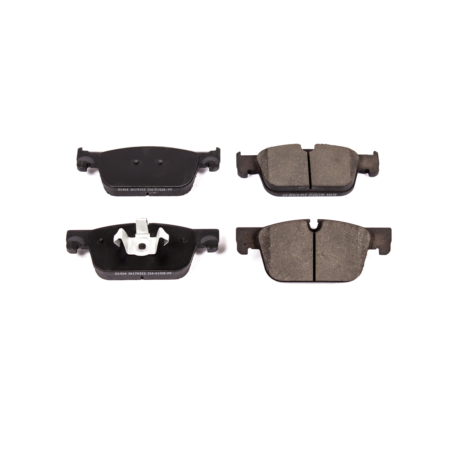 PowerStop Disc Brake Pad Set P/N:16-1924