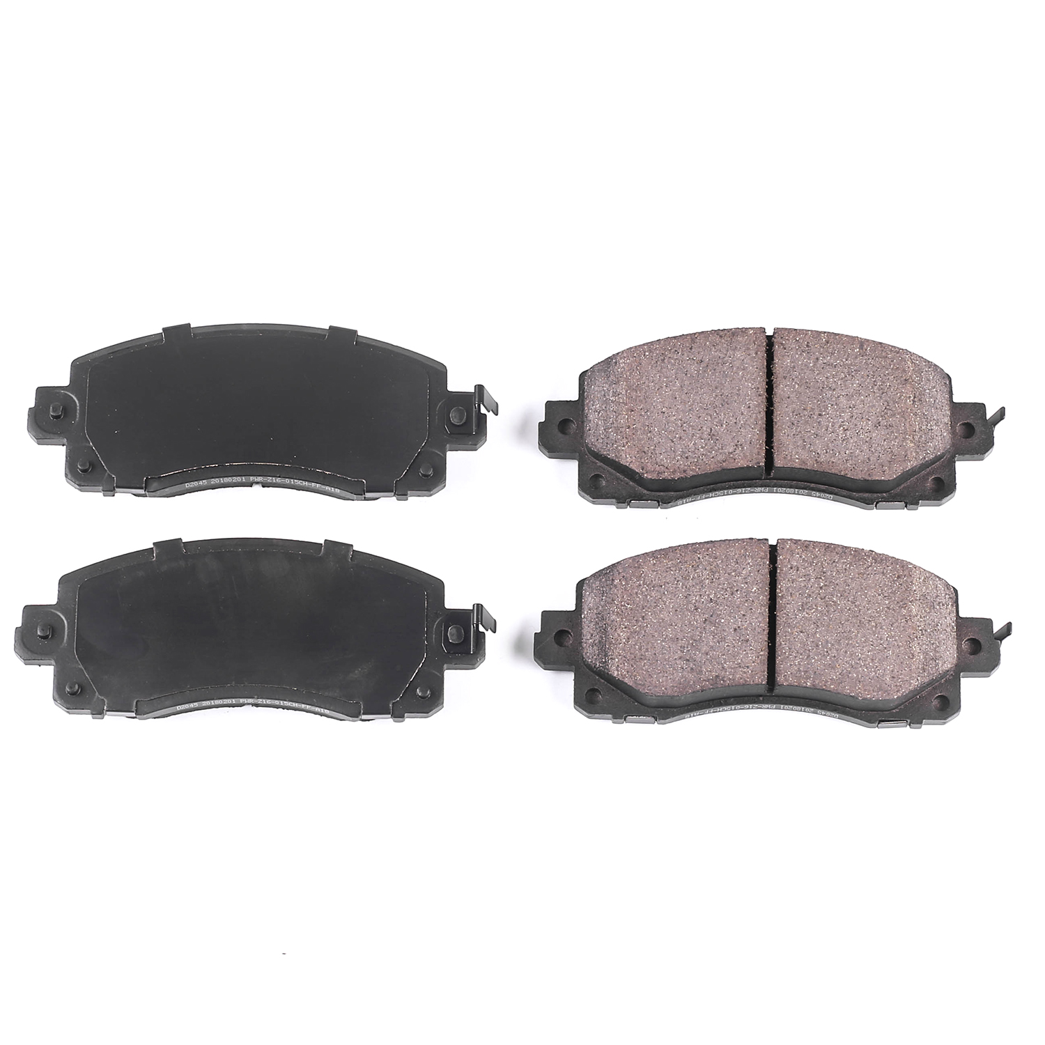 PowerStop Disc Brake Pad Set P/N:16-2045