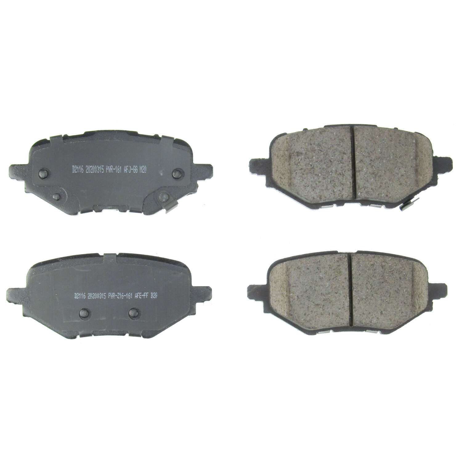 PowerStop Disc Brake Pad Set P/N:16-2116