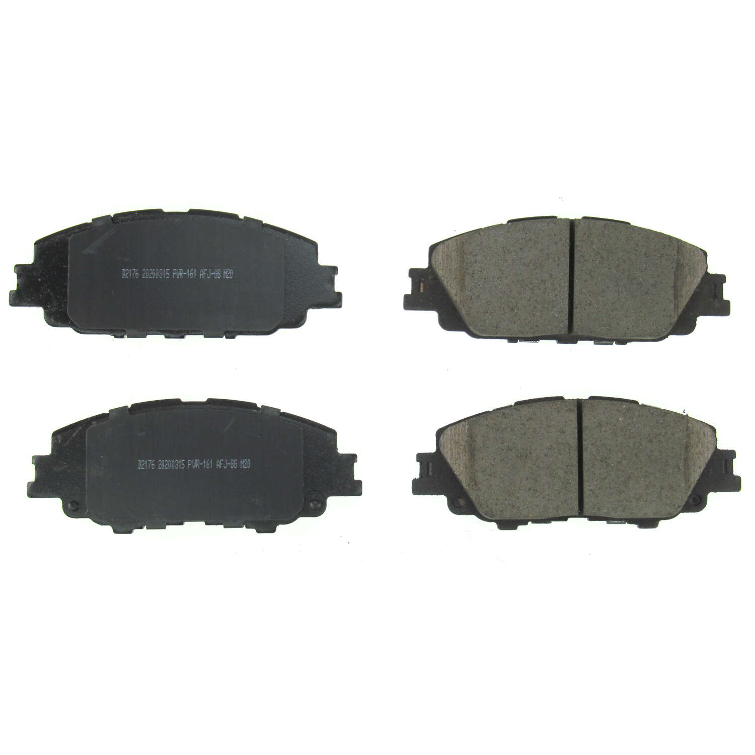 PowerStop Disc Brake Pad Set P/N:16-2176