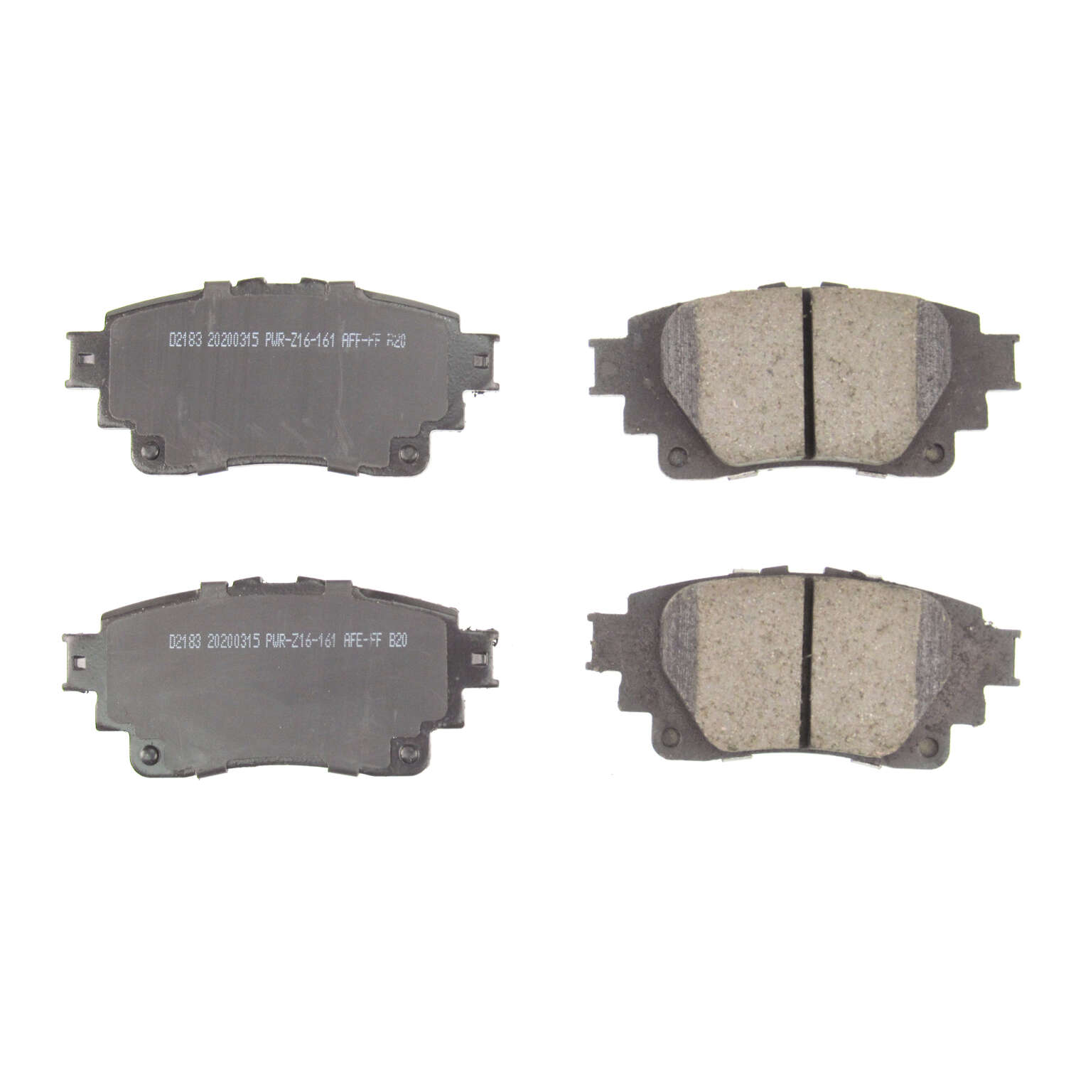 PowerStop Disc Brake Pad Set P/N:16-2183