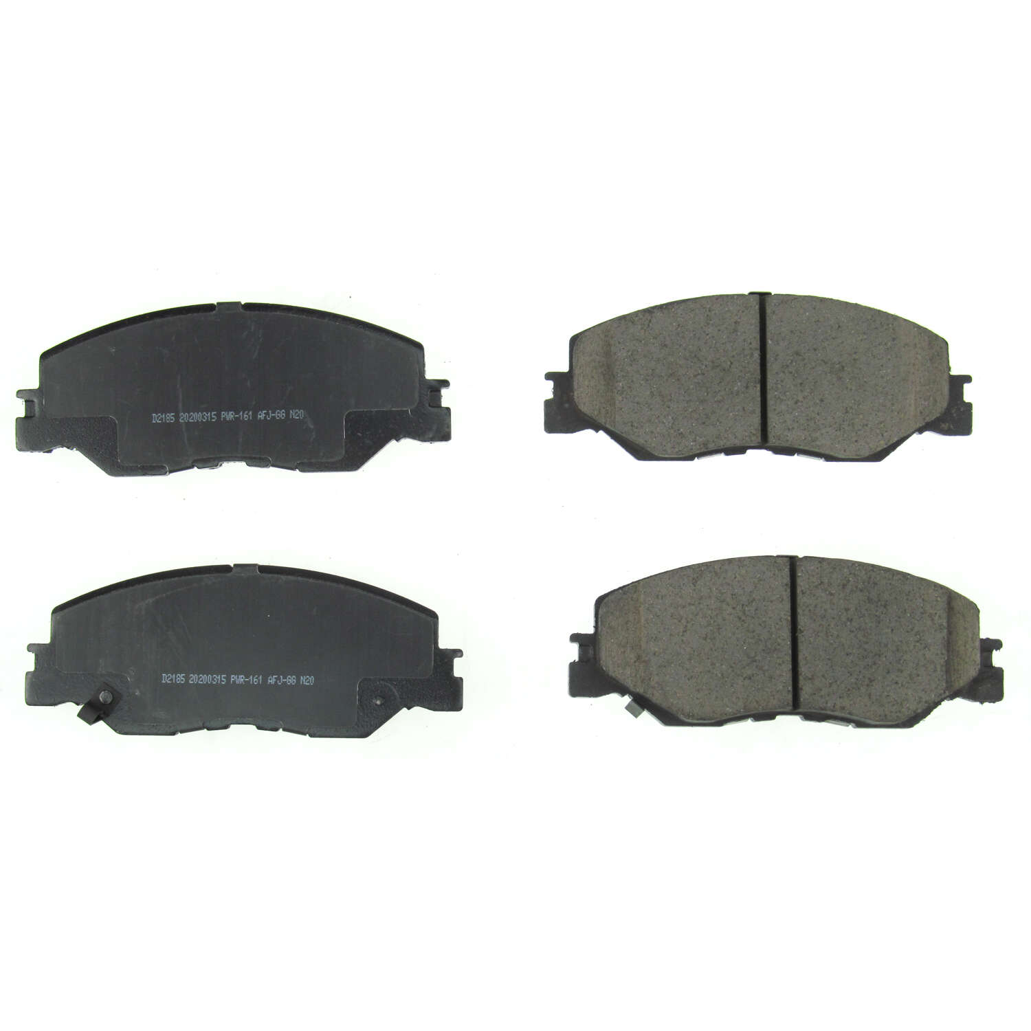 PowerStop Disc Brake Pad Set P/N:16-2185