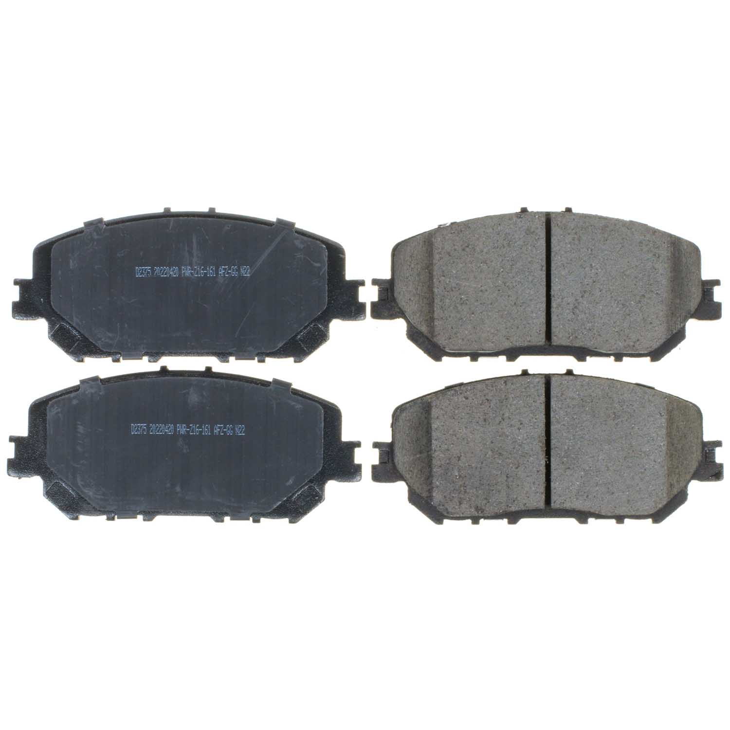 PowerStop Disc Brake Pad Set P/N:16-2375