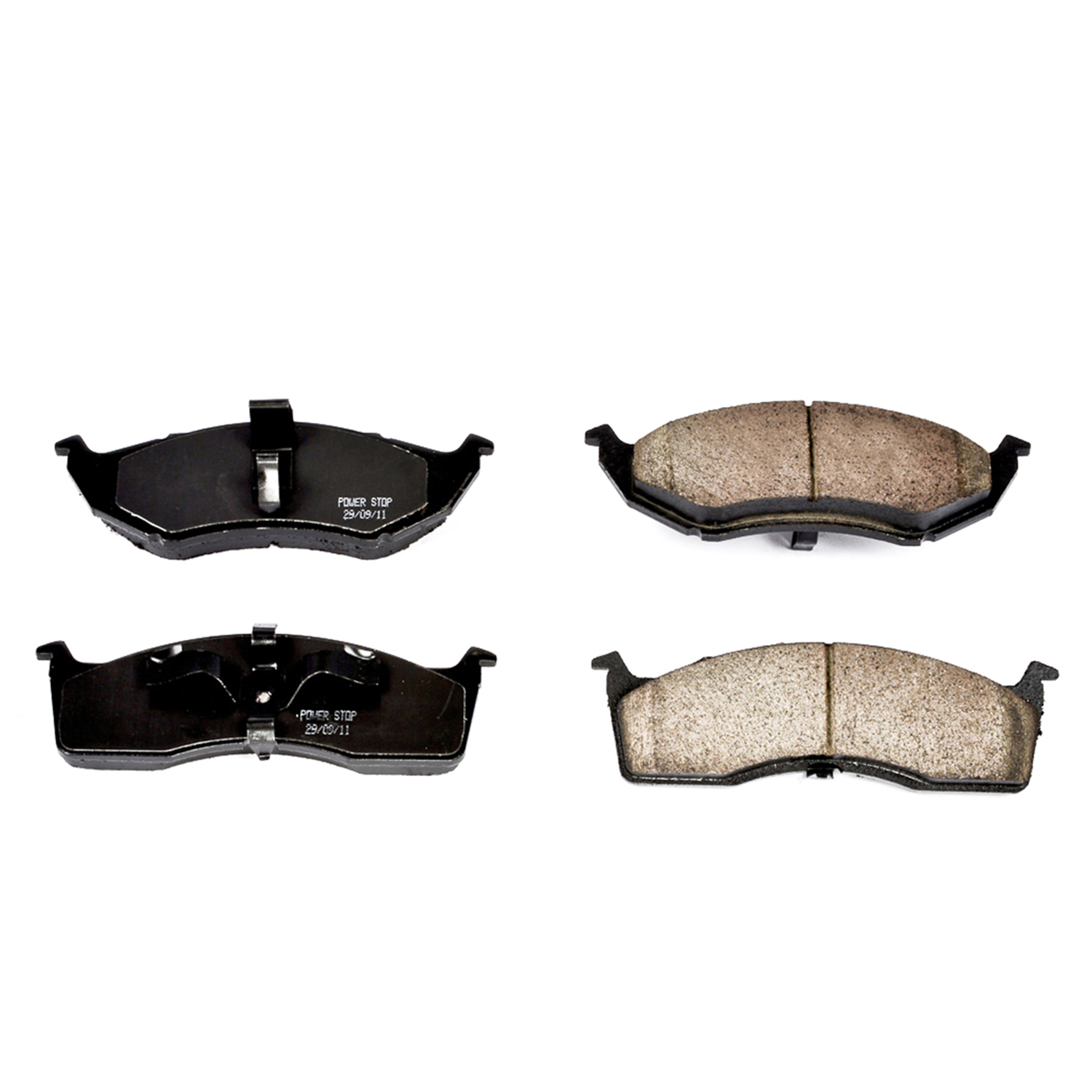 PowerStop Disc Brake Pad Set P/N:16-642
