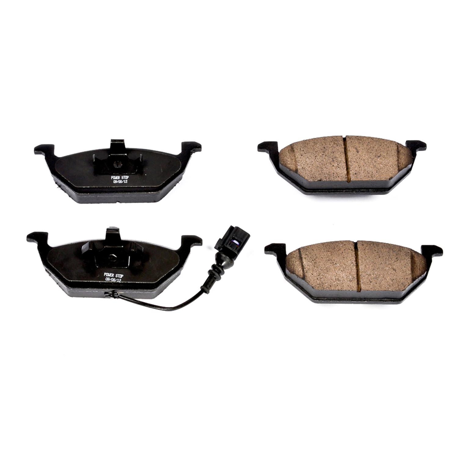 PowerStop Disc Brake Pad Set P/N:16-768A