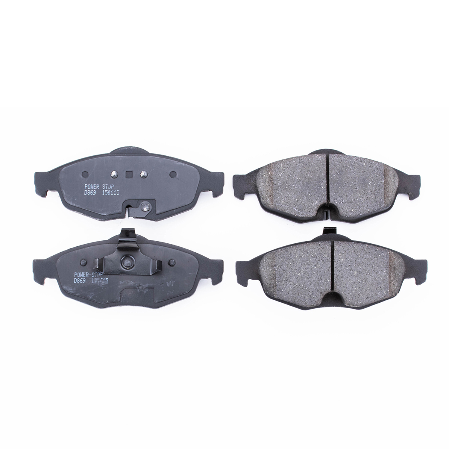 PowerStop Disc Brake Pad Set P/N:16-869