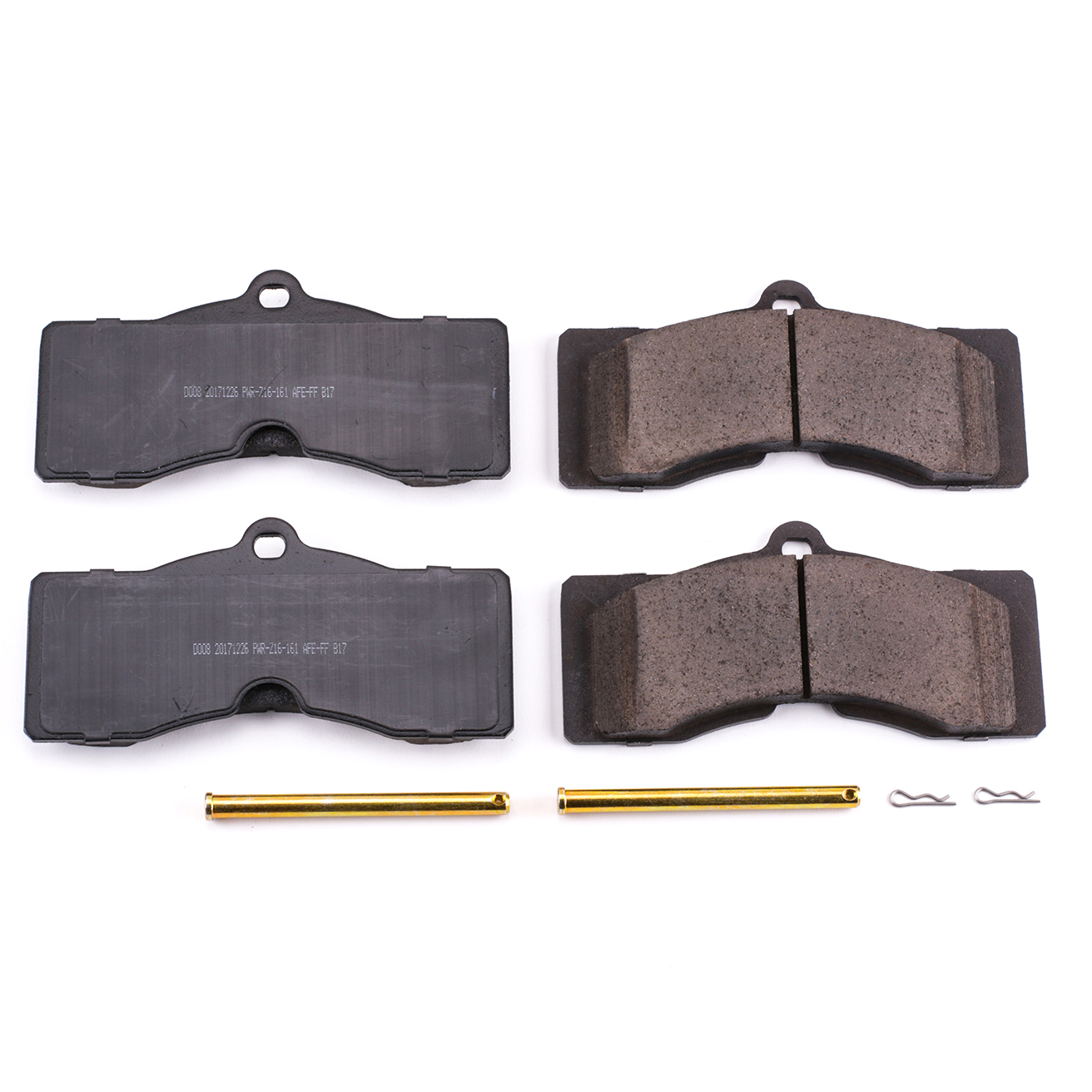 PowerStop Disc Brake Pad Set P/N:17-008