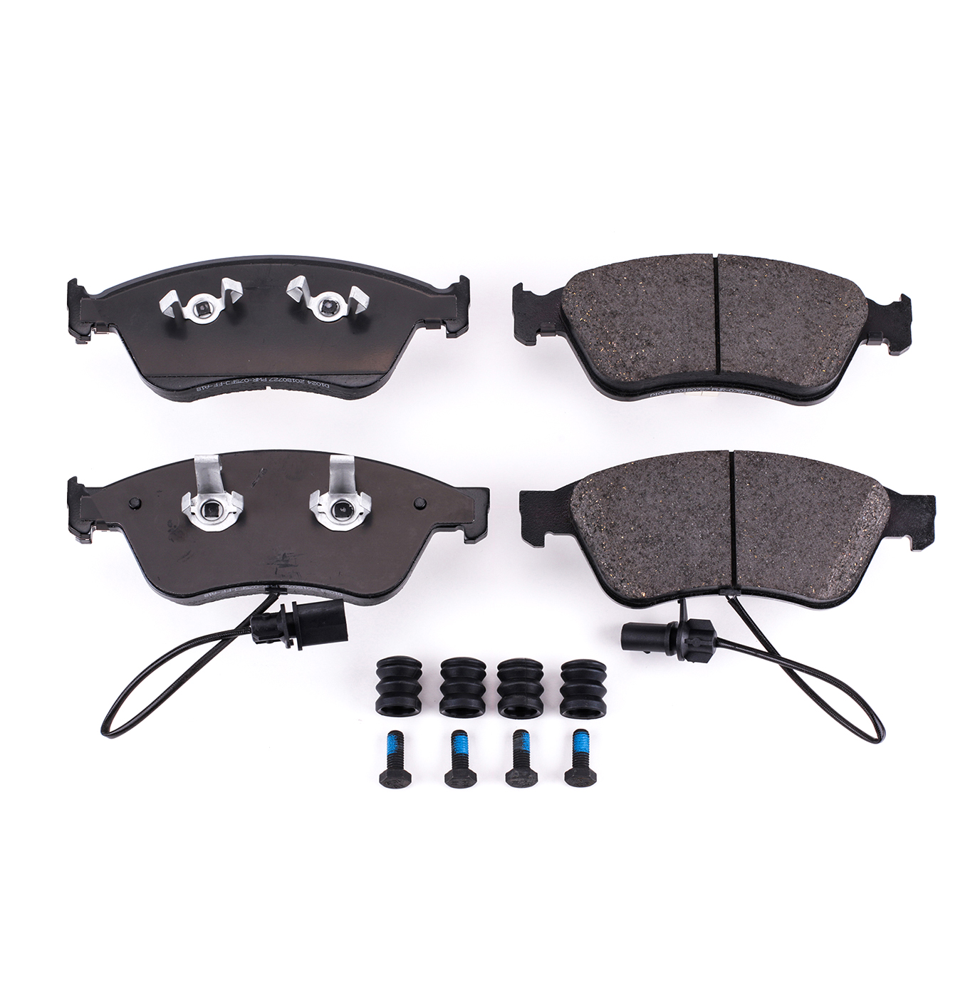 PowerStop Disc Brake Pad Set P/N:17-1024