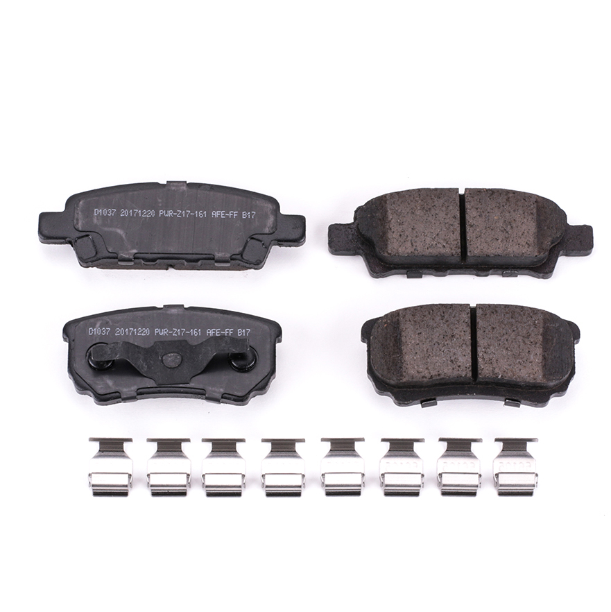 PowerStop Disc Brake Pad Set P/N:17-1037