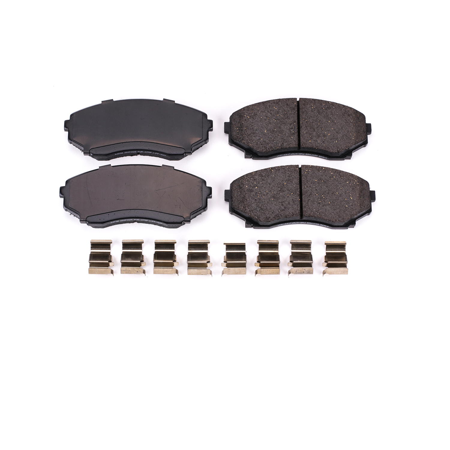 PowerStop Disc Brake Pad Set P/N:17-1038