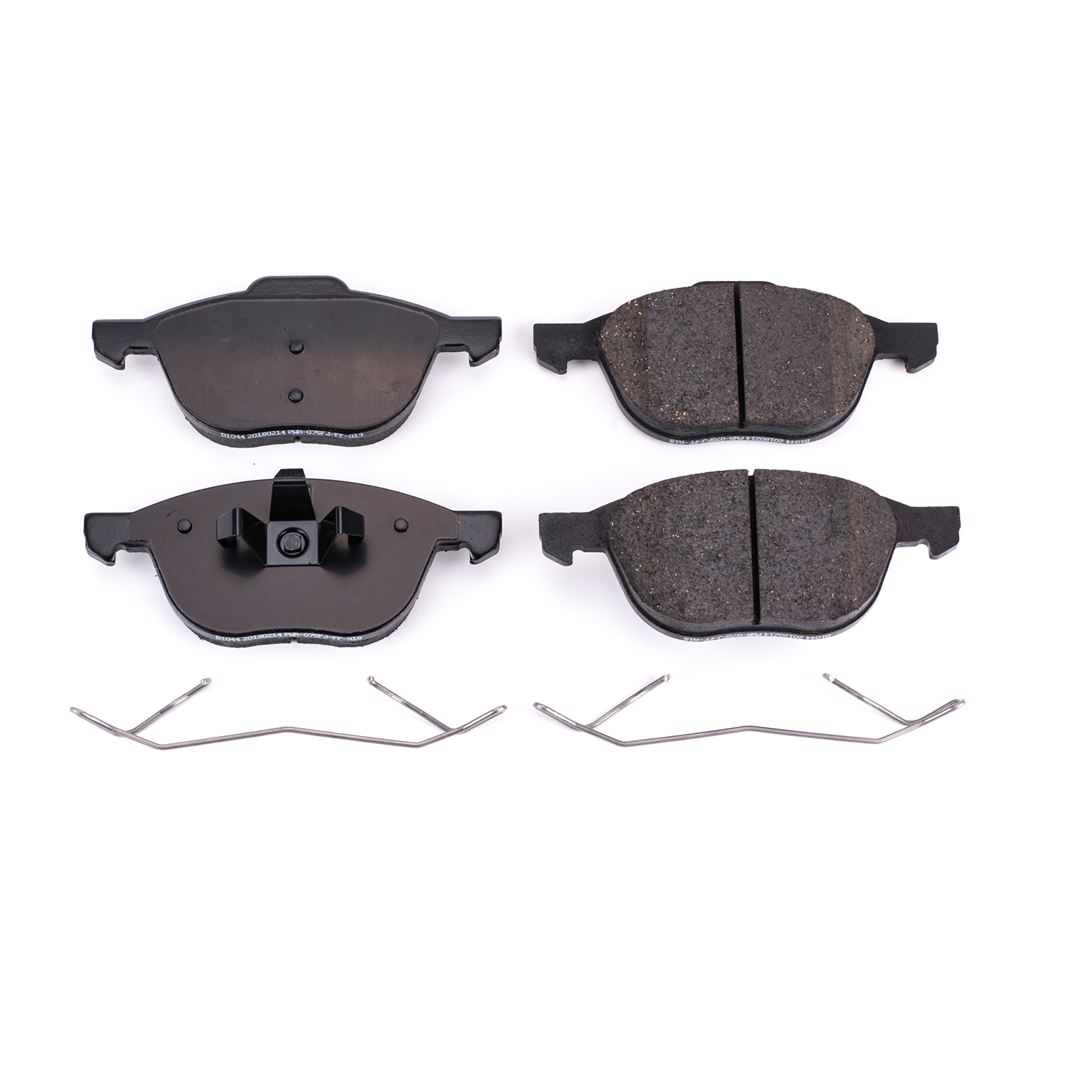 PowerStop Disc Brake Pad Set P/N:17-1044