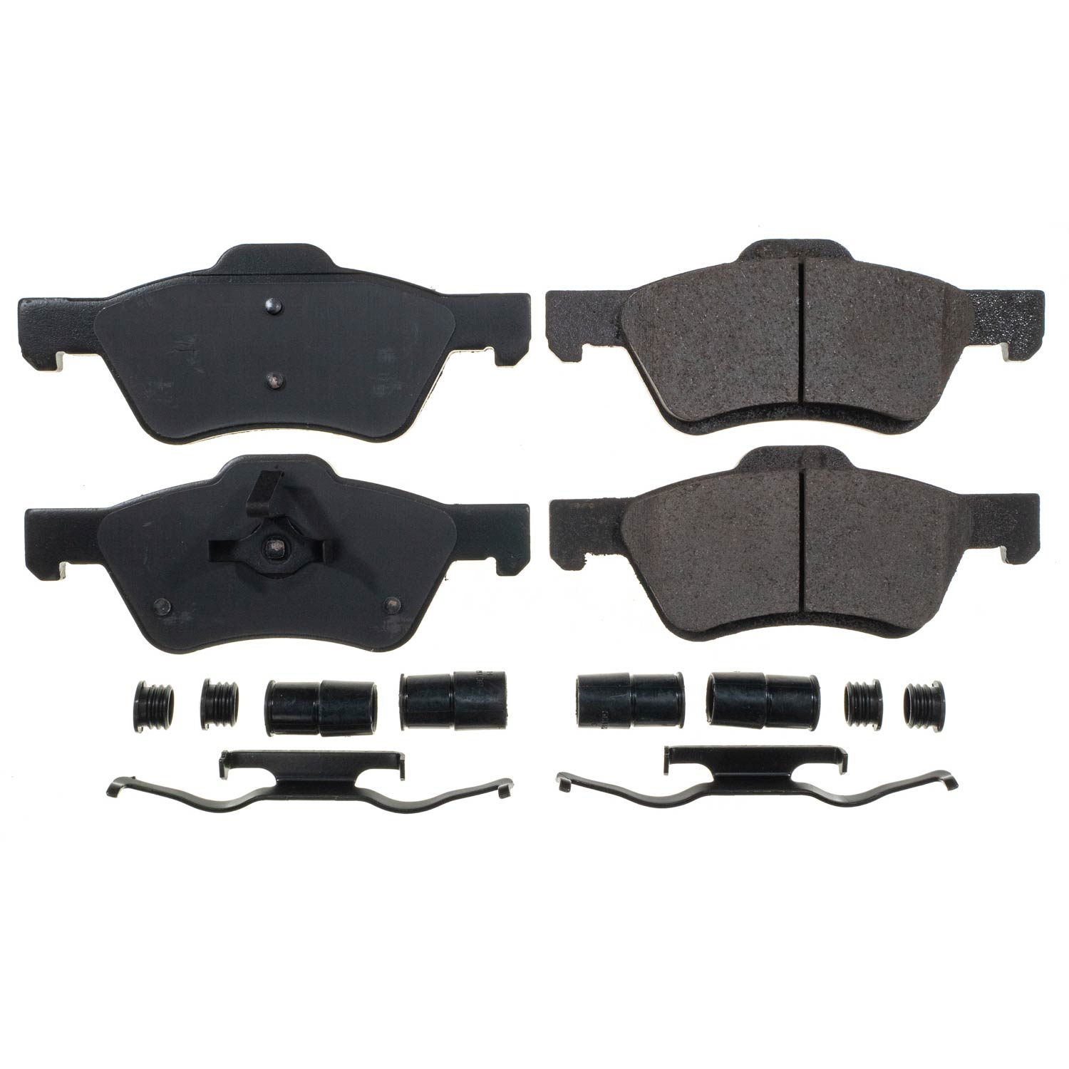 PowerStop Disc Brake Pad Set P/N:17-1047B
