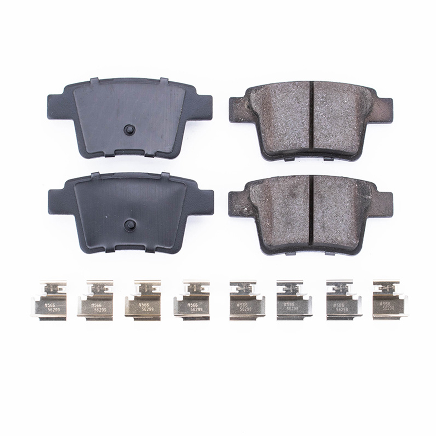 PowerStop Disc Brake Pad Set P/N:17-1071