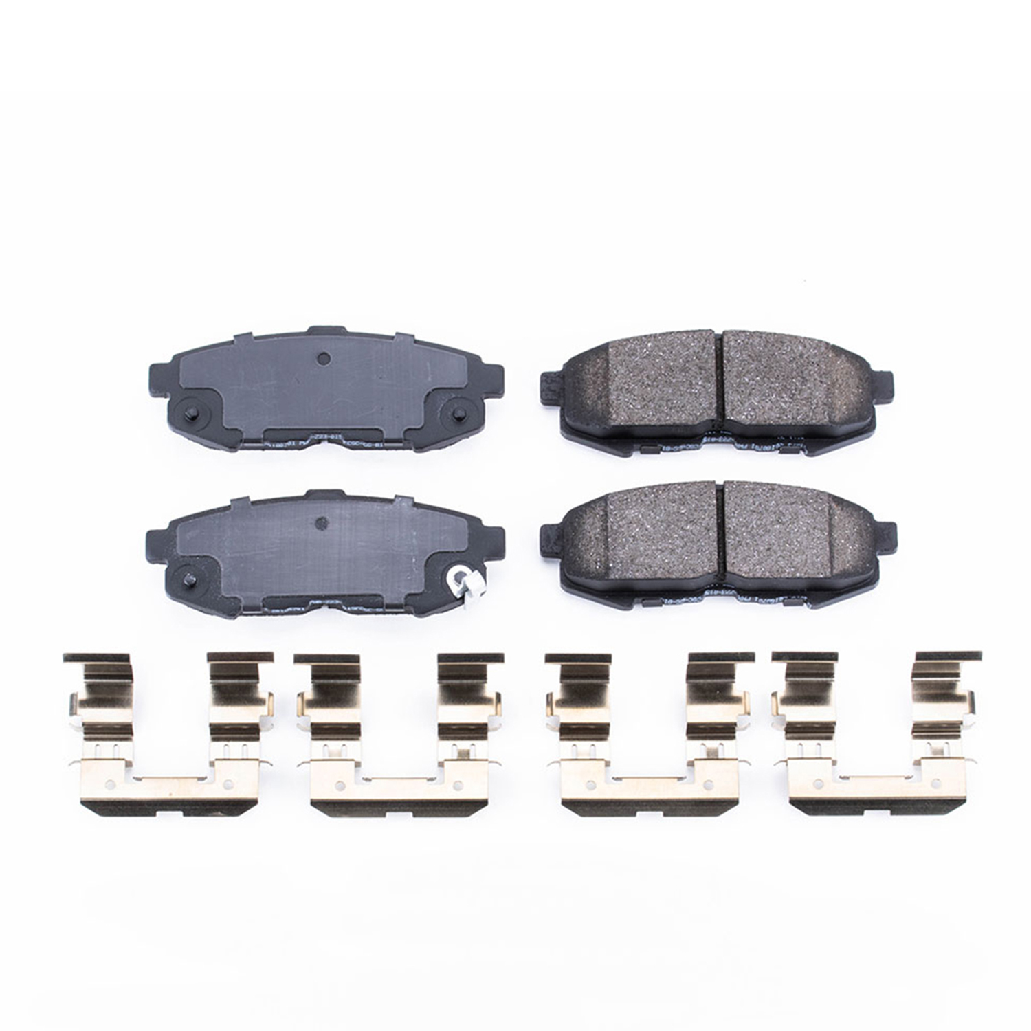 PowerStop Disc Brake Pad Set P/N:17-1073