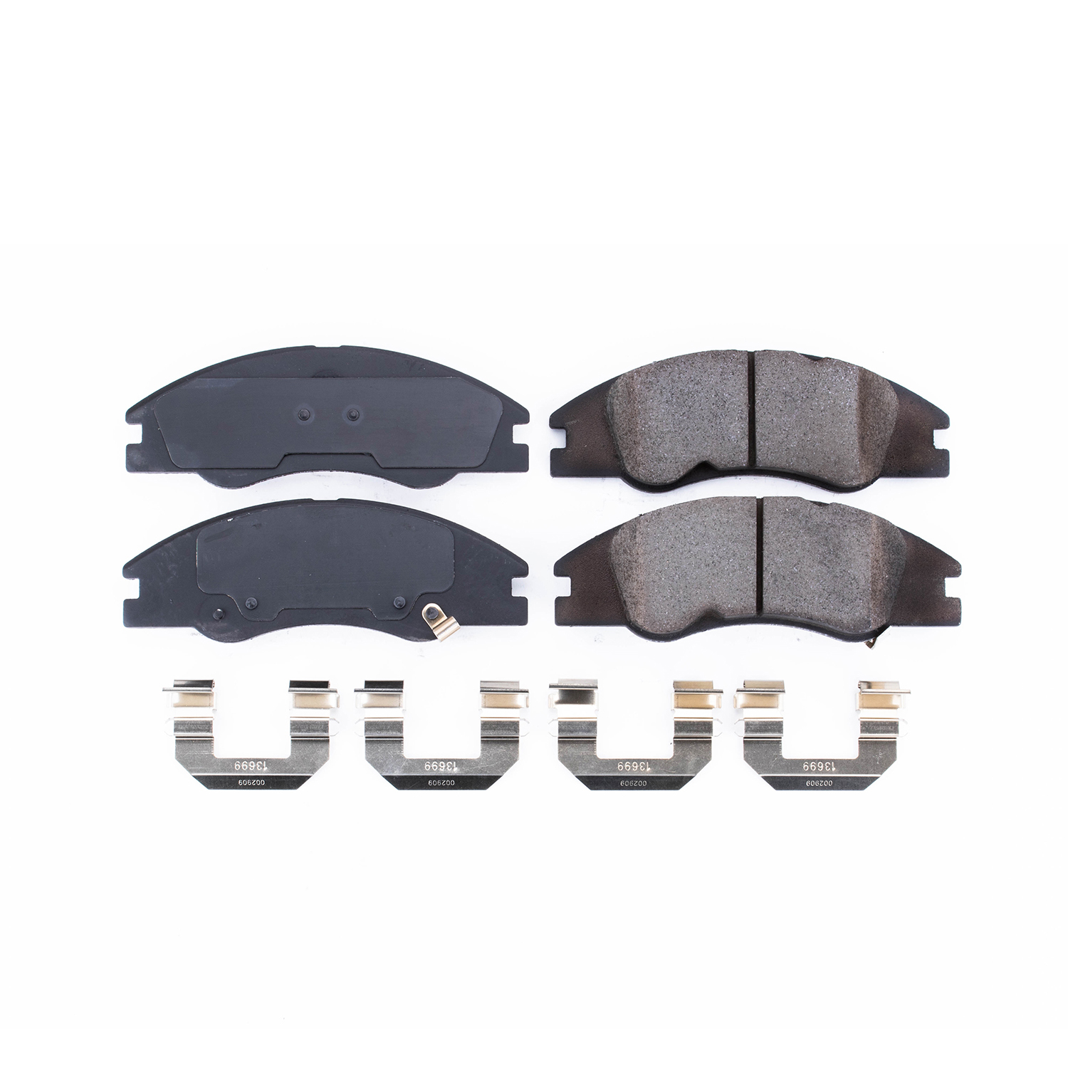 PowerStop Disc Brake Pad Set P/N:17-1074