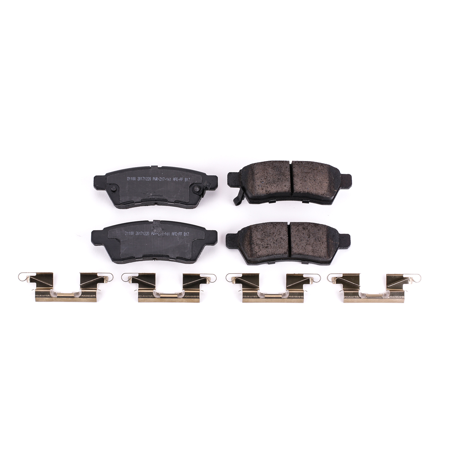 PowerStop Disc Brake Pad Set P/N:17-1100