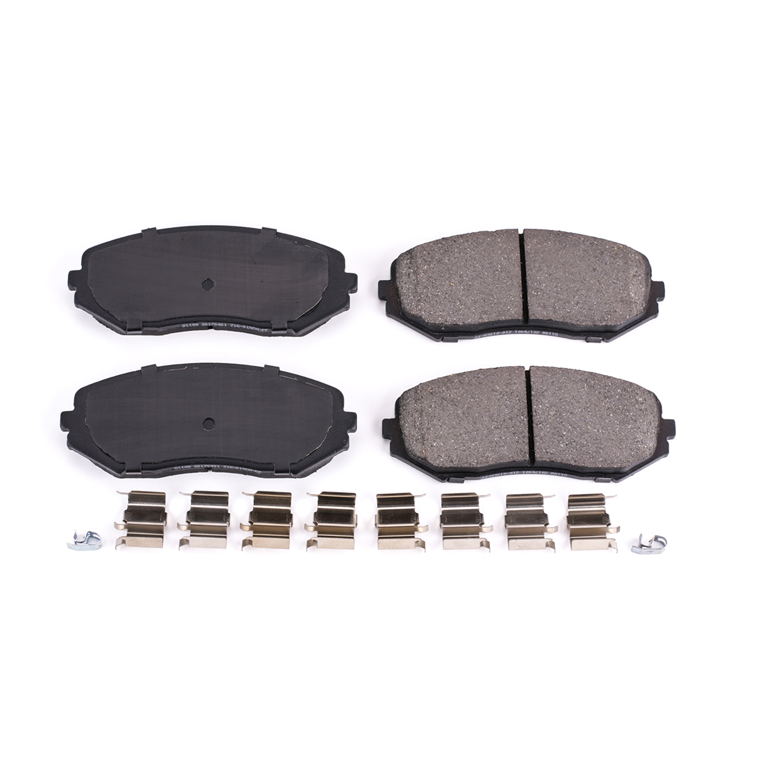 PowerStop Disc Brake Pad Set P/N:17-1188