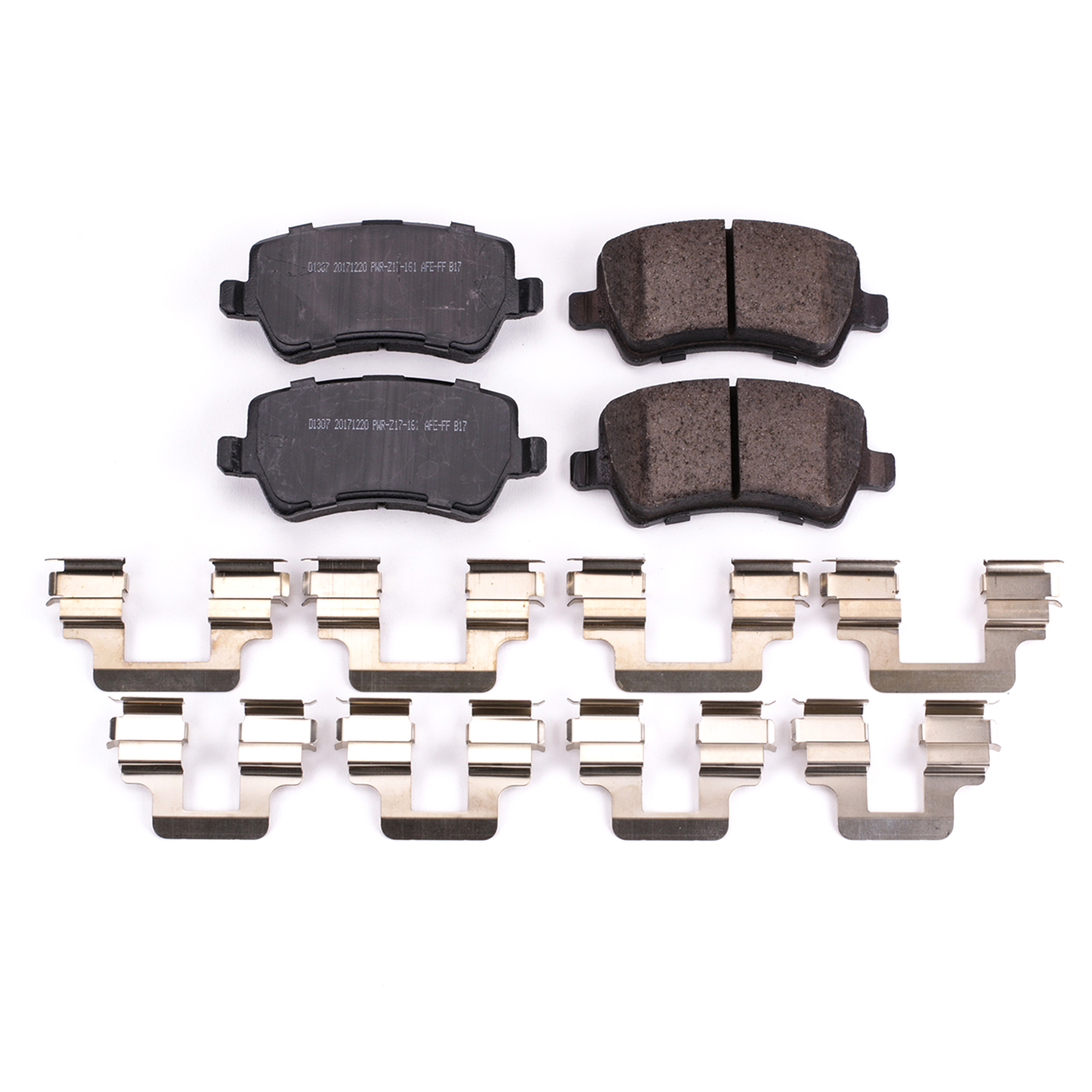 PowerStop Disc Brake Pad Set P/N:17-1307