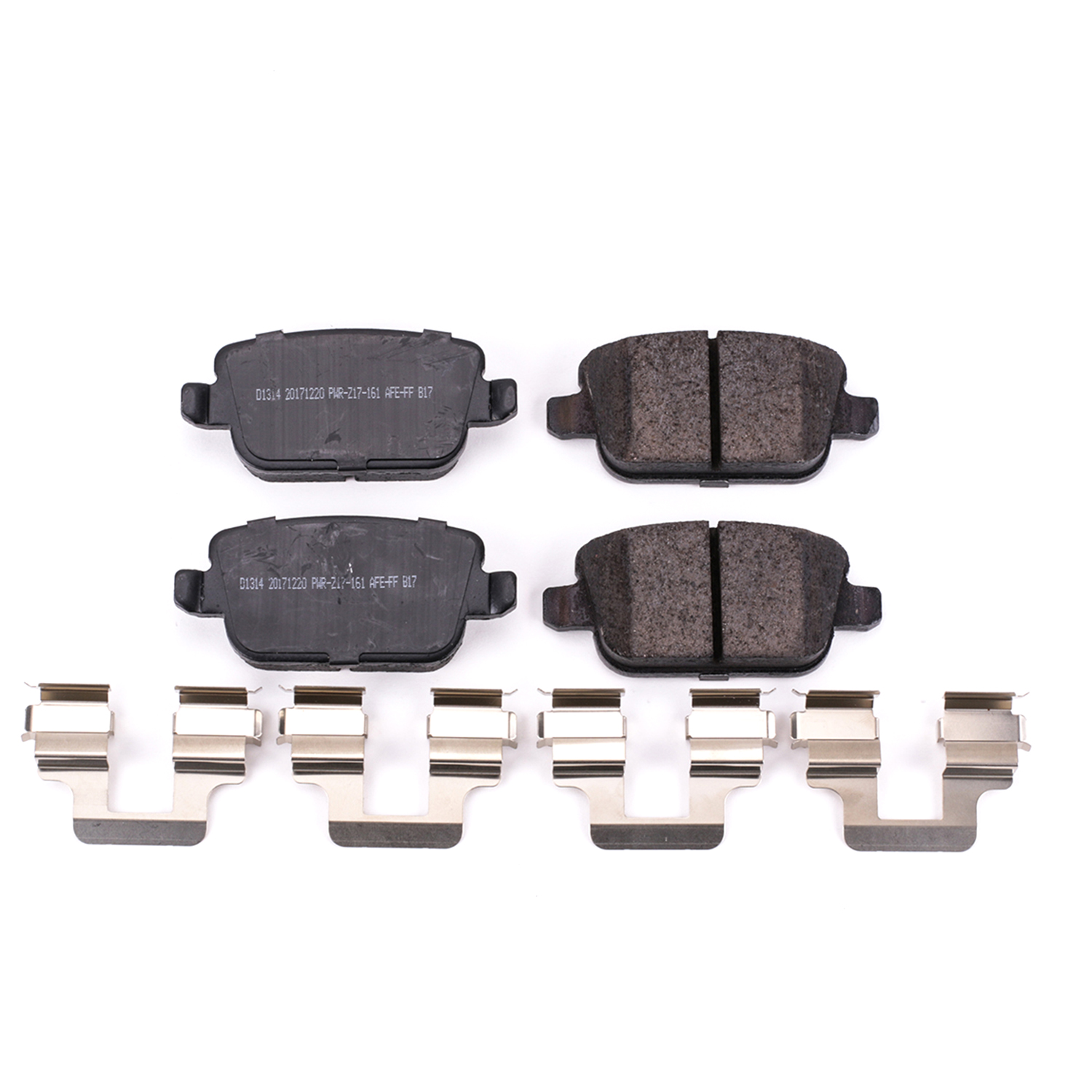 PowerStop Disc Brake Pad Set P/N:17-1314