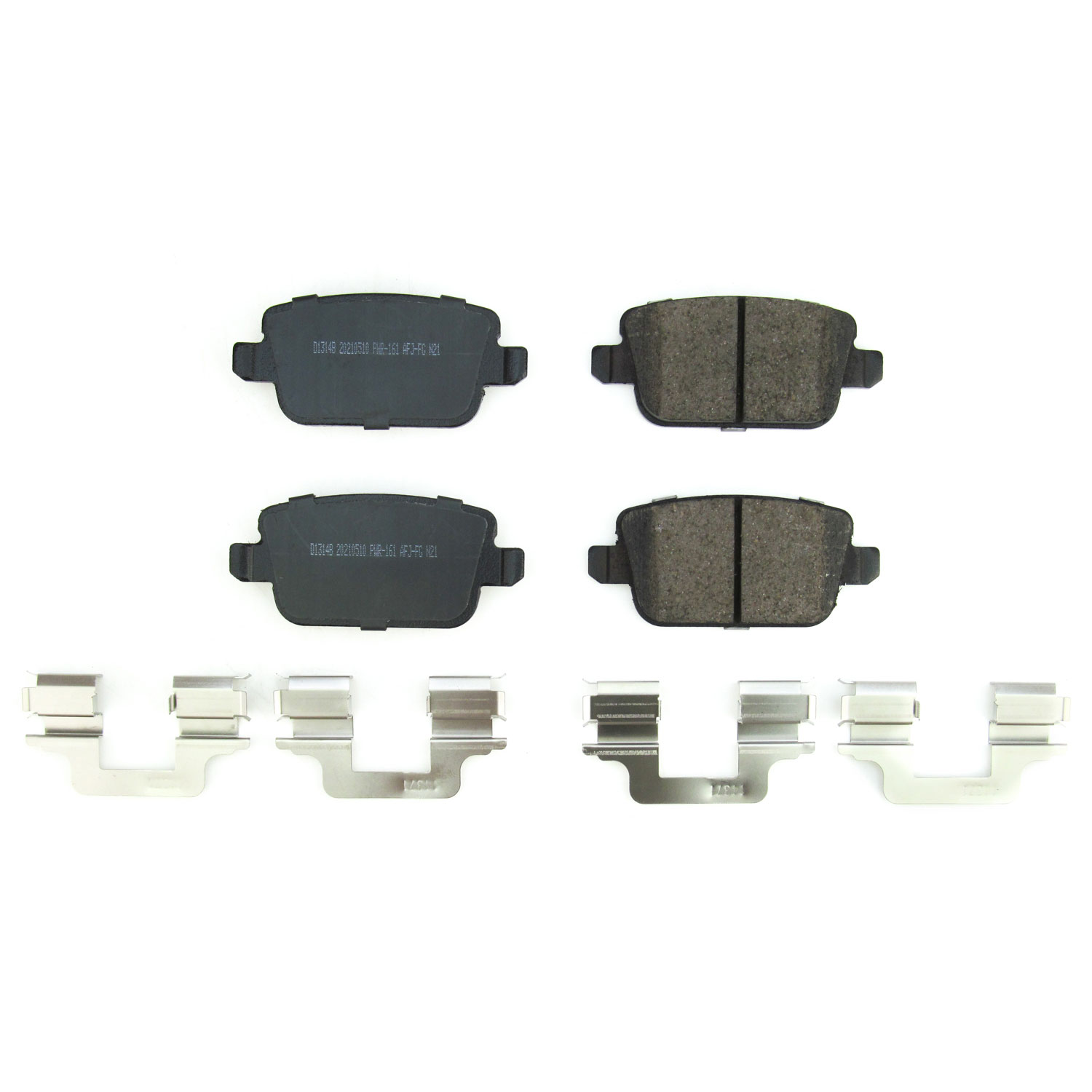 PowerStop Disc Brake Pad Set P/N:17-1314B