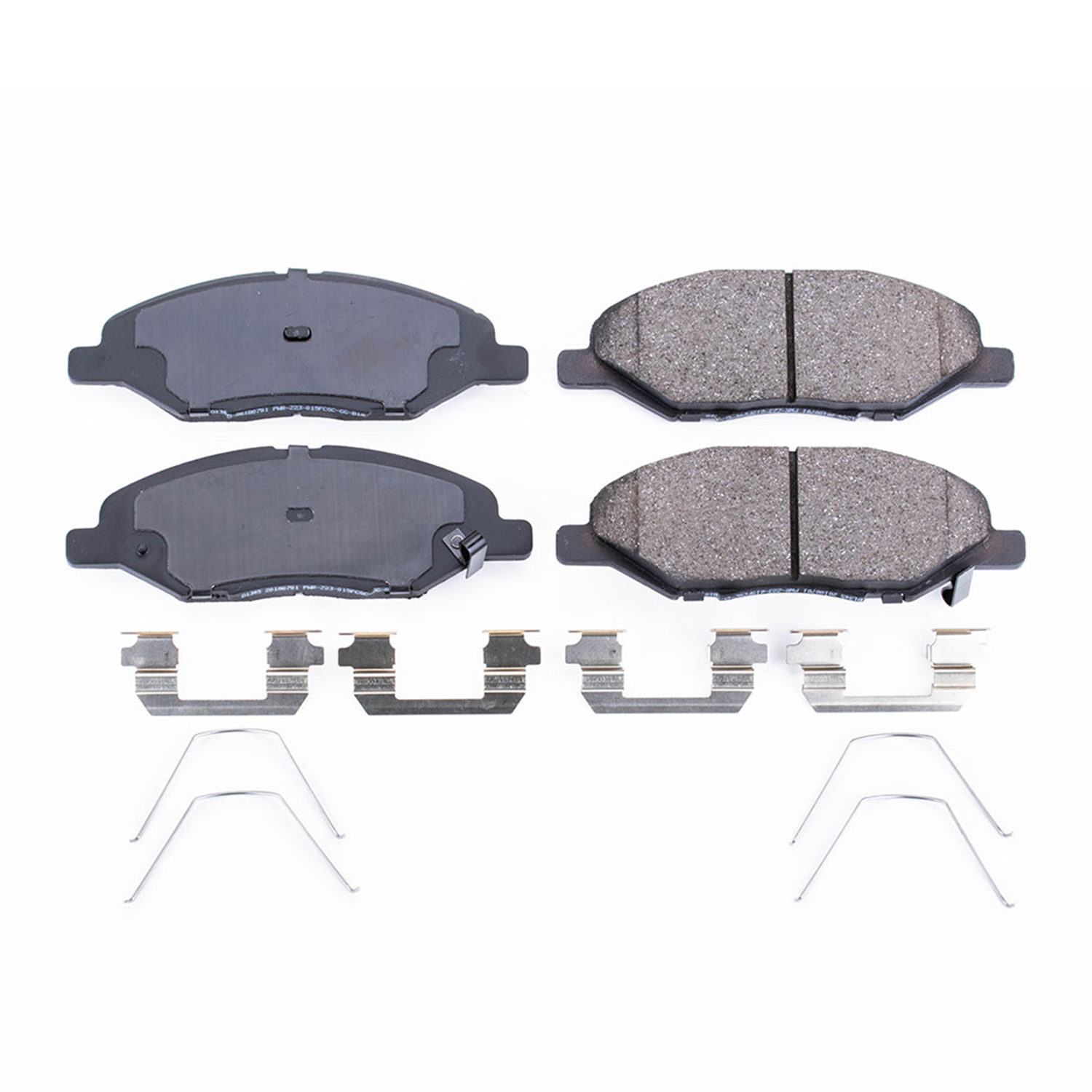 PowerStop Disc Brake Pad Set P/N:17-1345