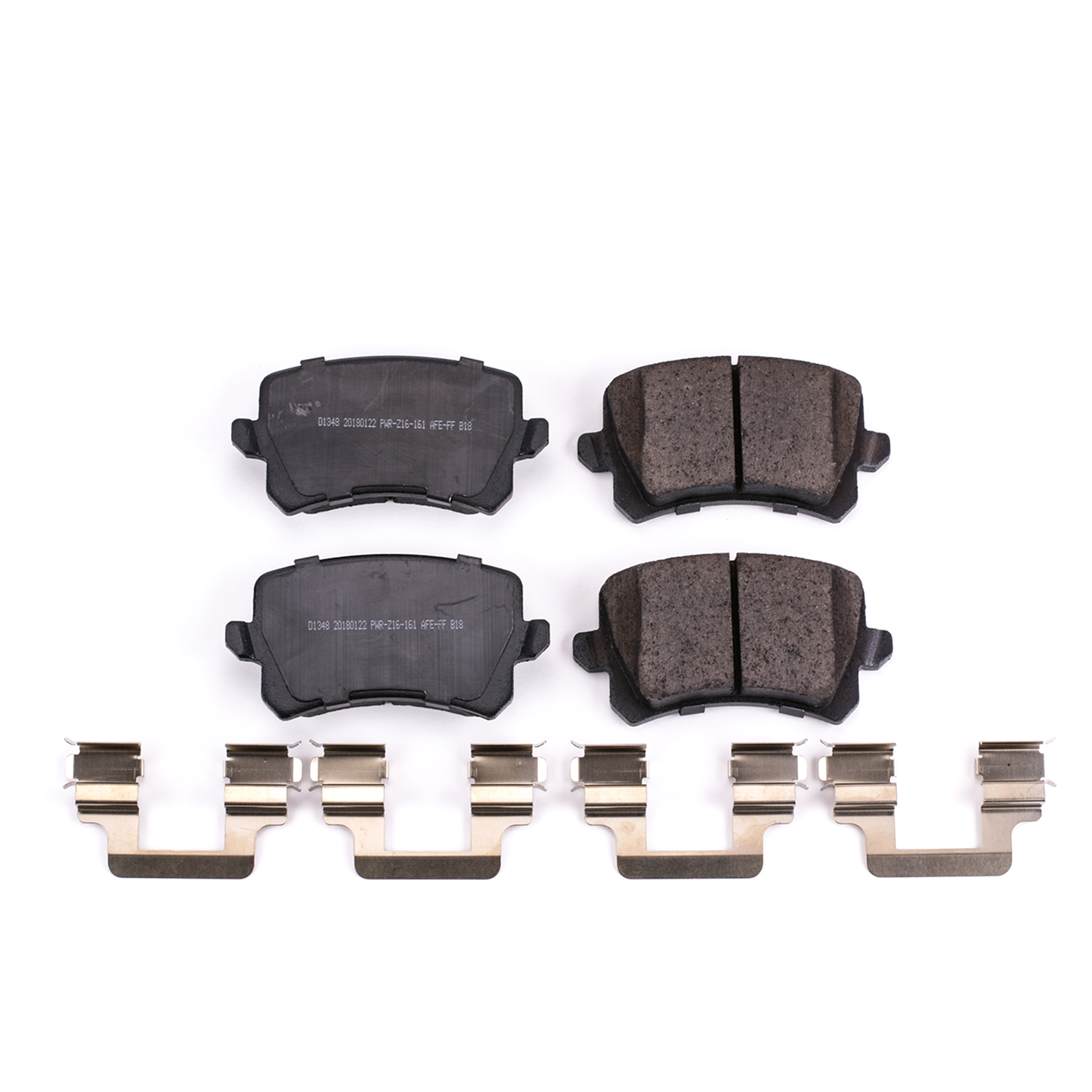 PowerStop Disc Brake Pad Set P/N:17-1348