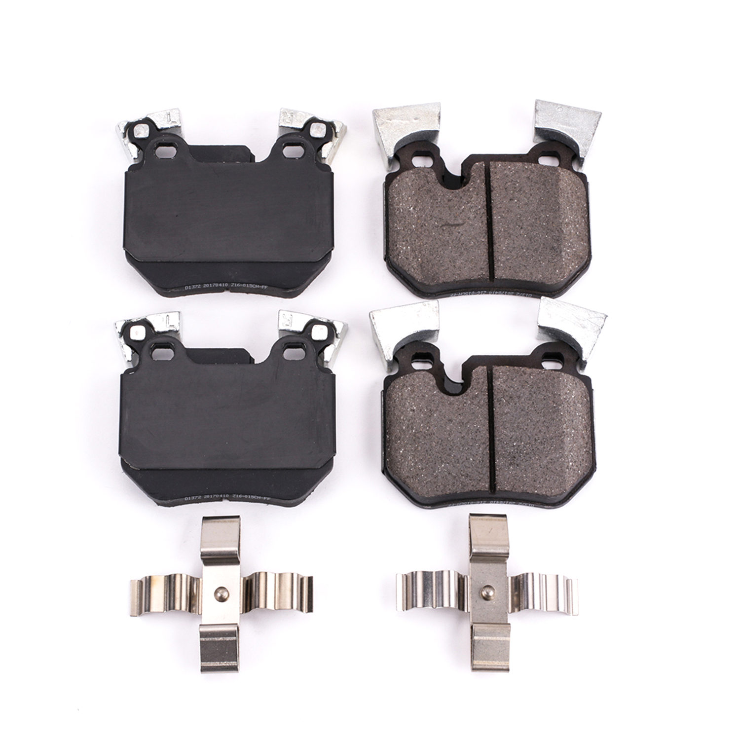 PowerStop Disc Brake Pad Set P/N:17-1372