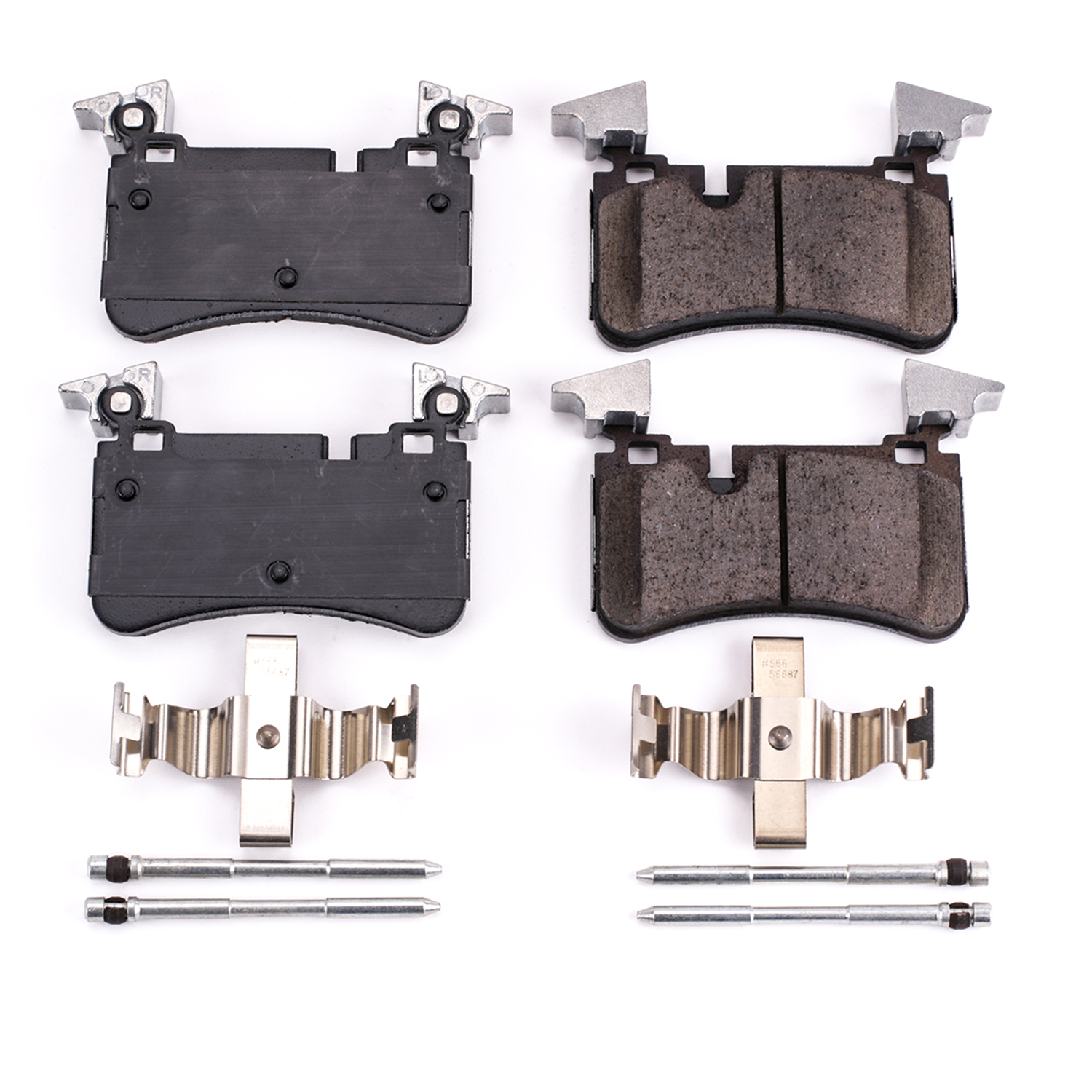 PowerStop Disc Brake Pad Set P/N:17-1373
