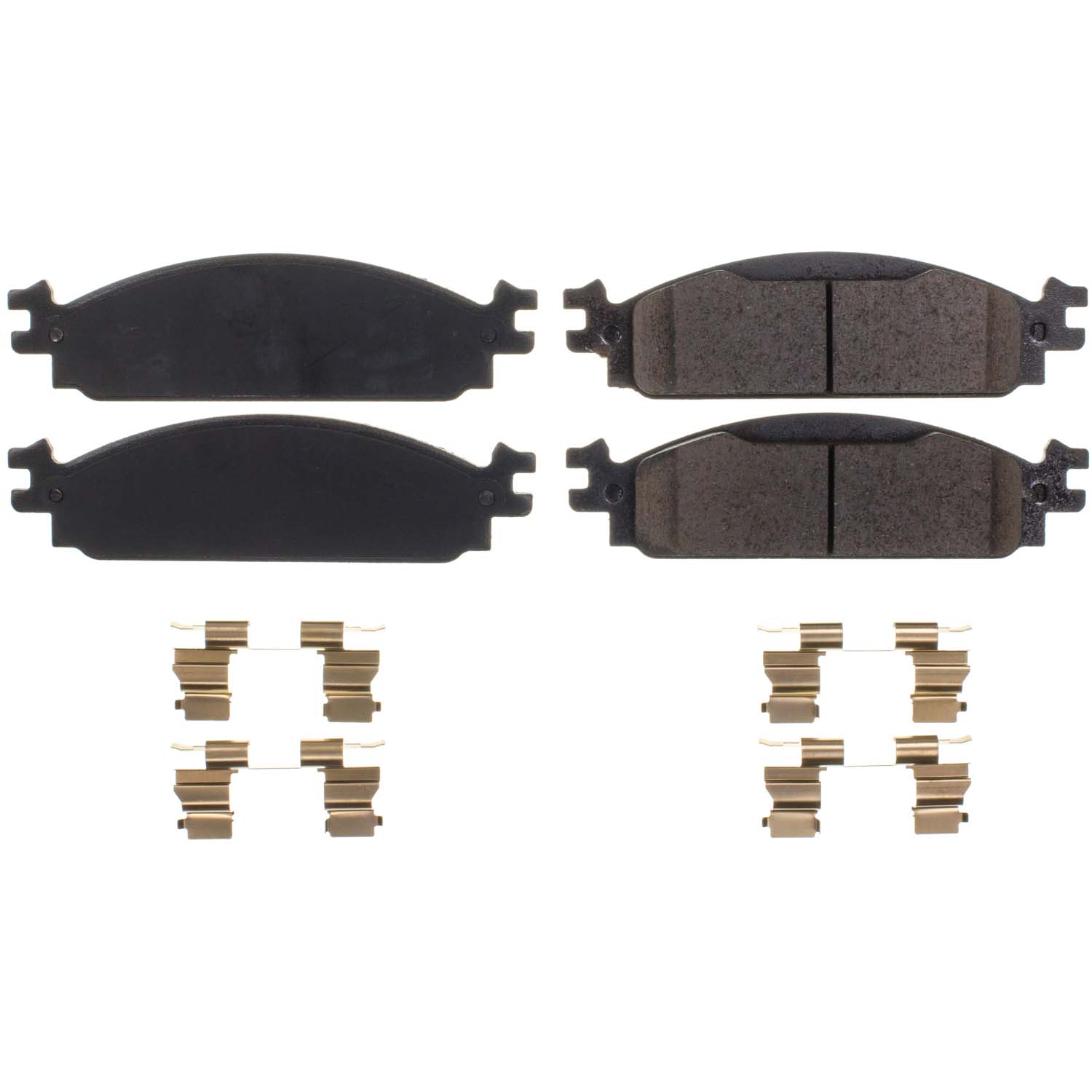 PowerStop Disc Brake Pad Set P/N:17-1376