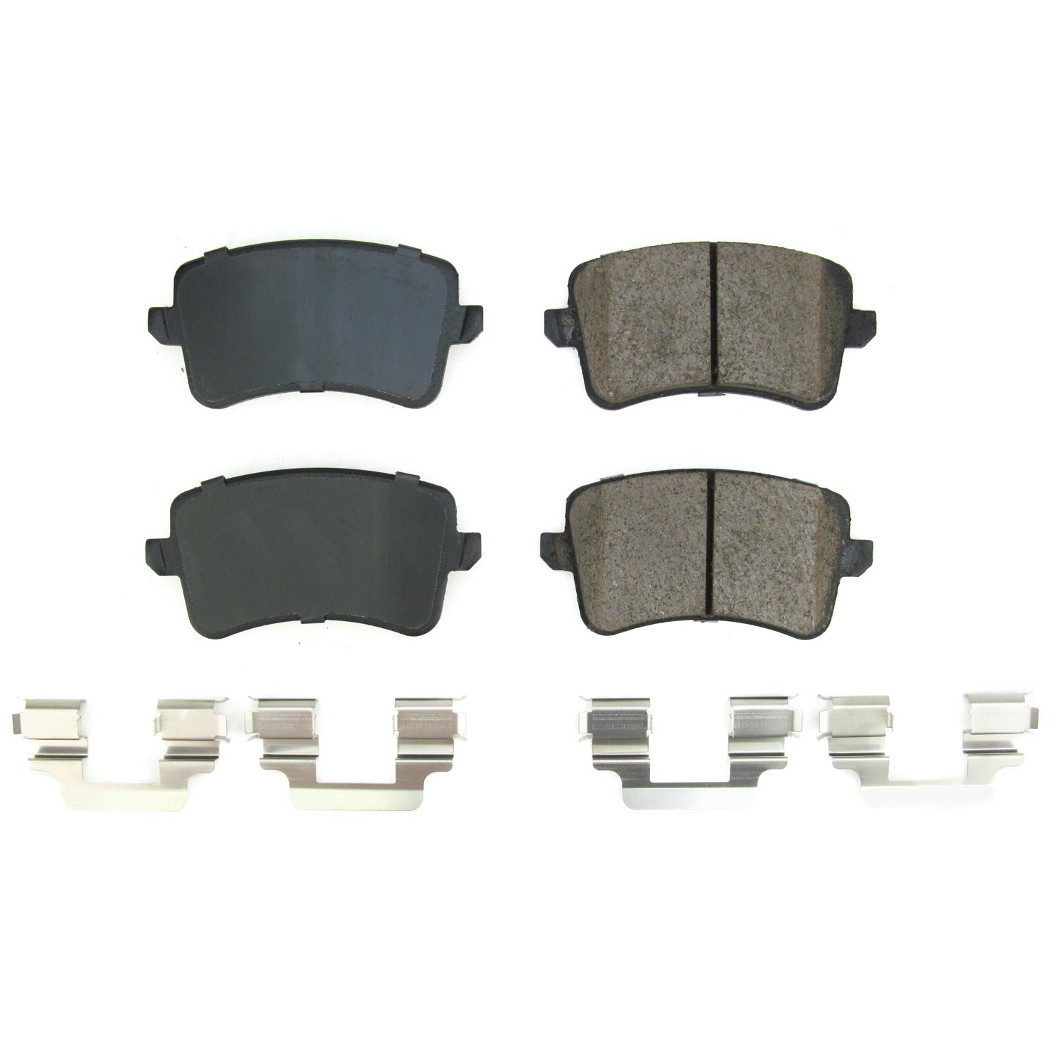 PowerStop Disc Brake Pad Set P/N:17-1386B