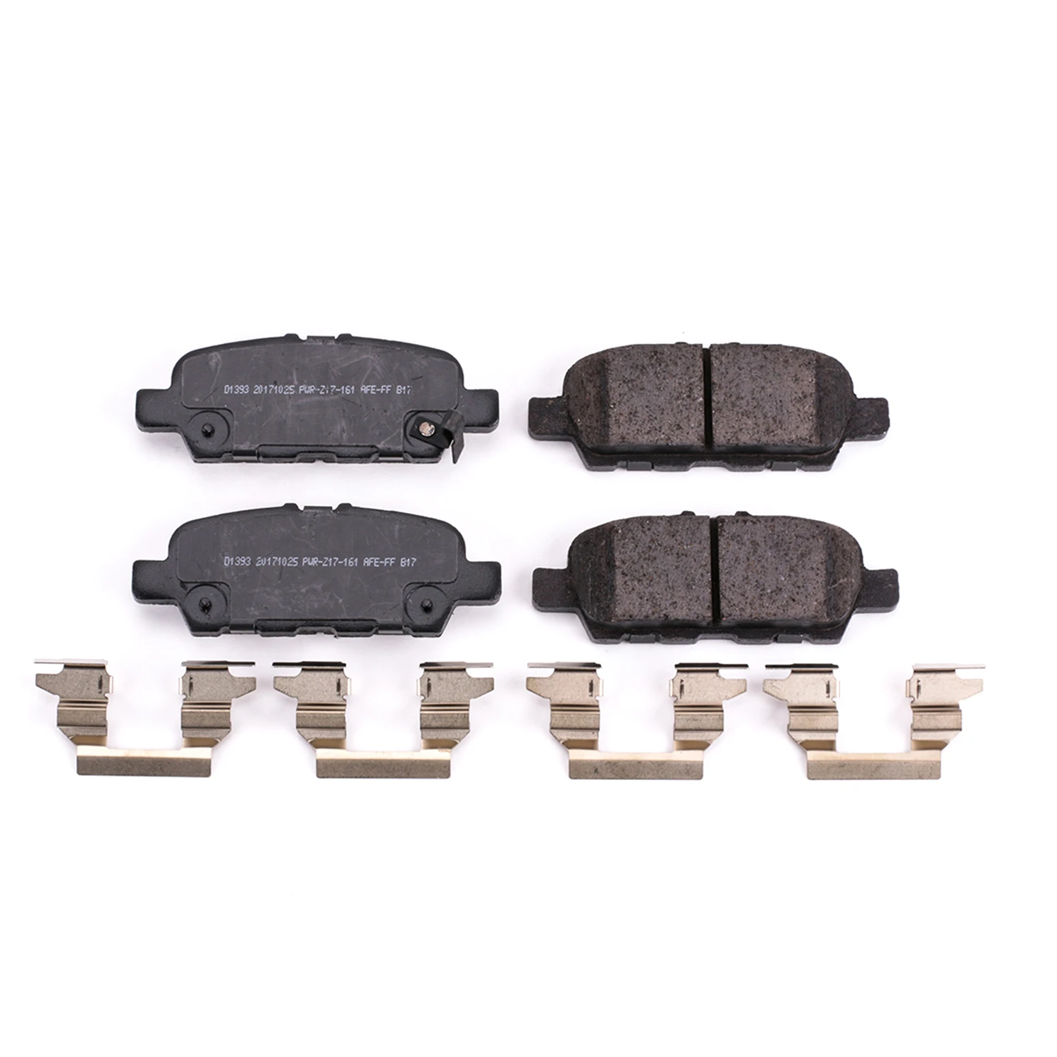 PowerStop Disc Brake Pad Set P/N:17-1393