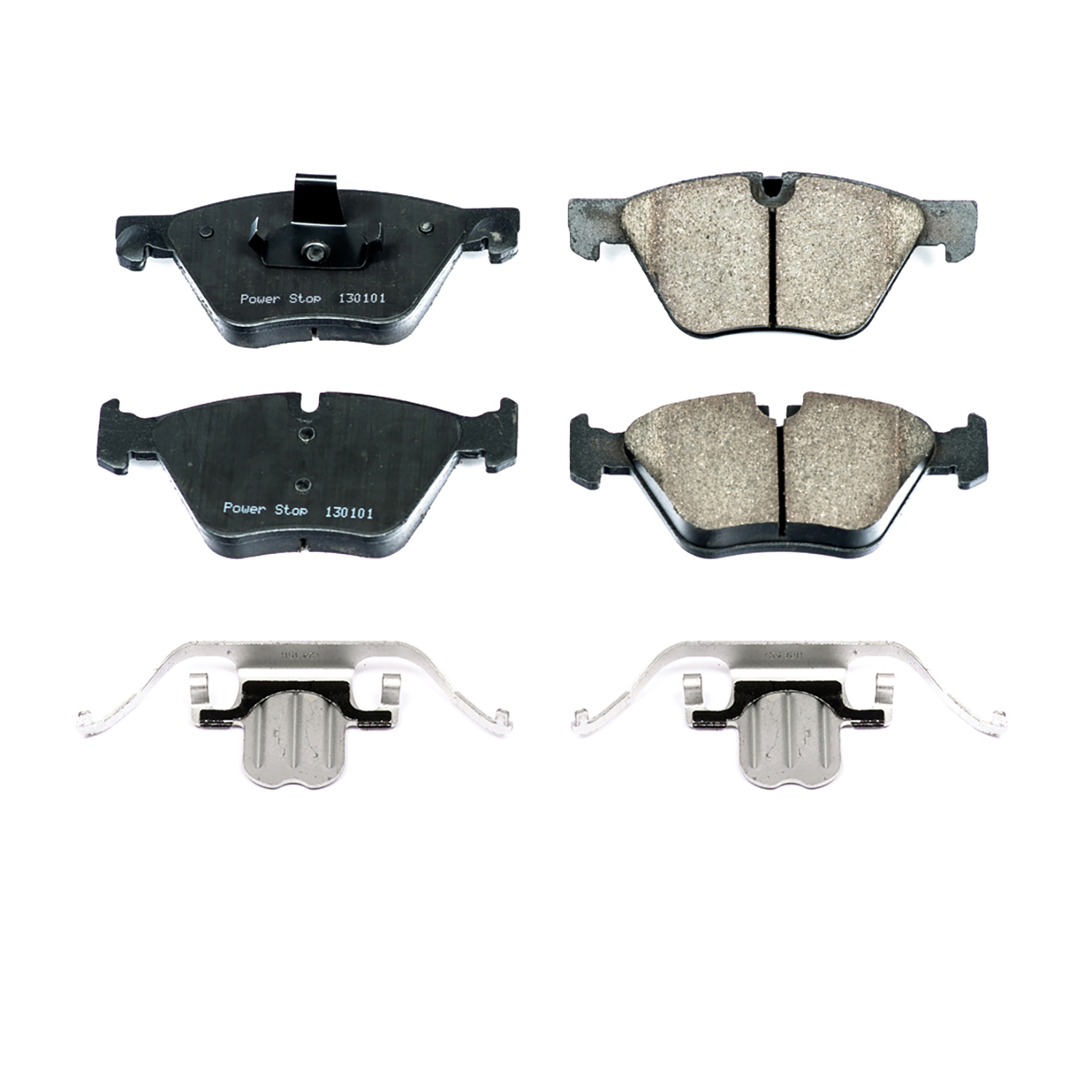 PowerStop Disc Brake Pad Set P/N:17-1504