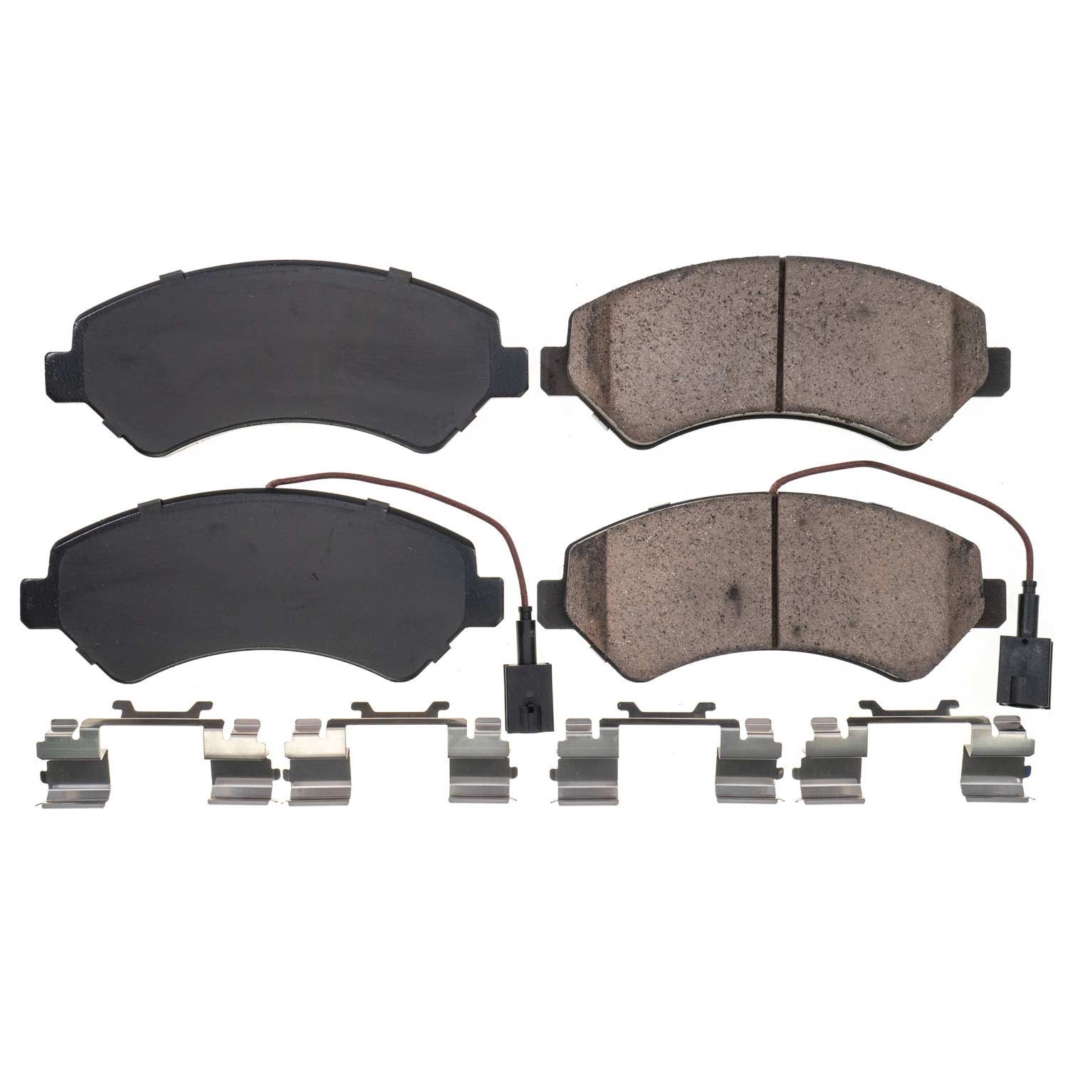 PowerStop Disc Brake Pad Set P/N:17-1540AN