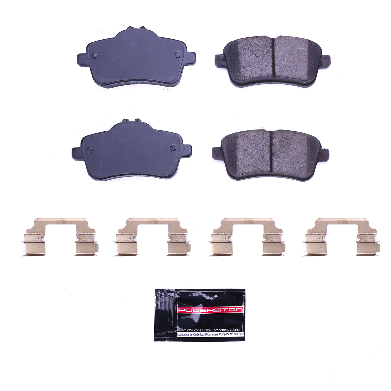 PowerStop Disc Brake Pad Set P/N:17-1630