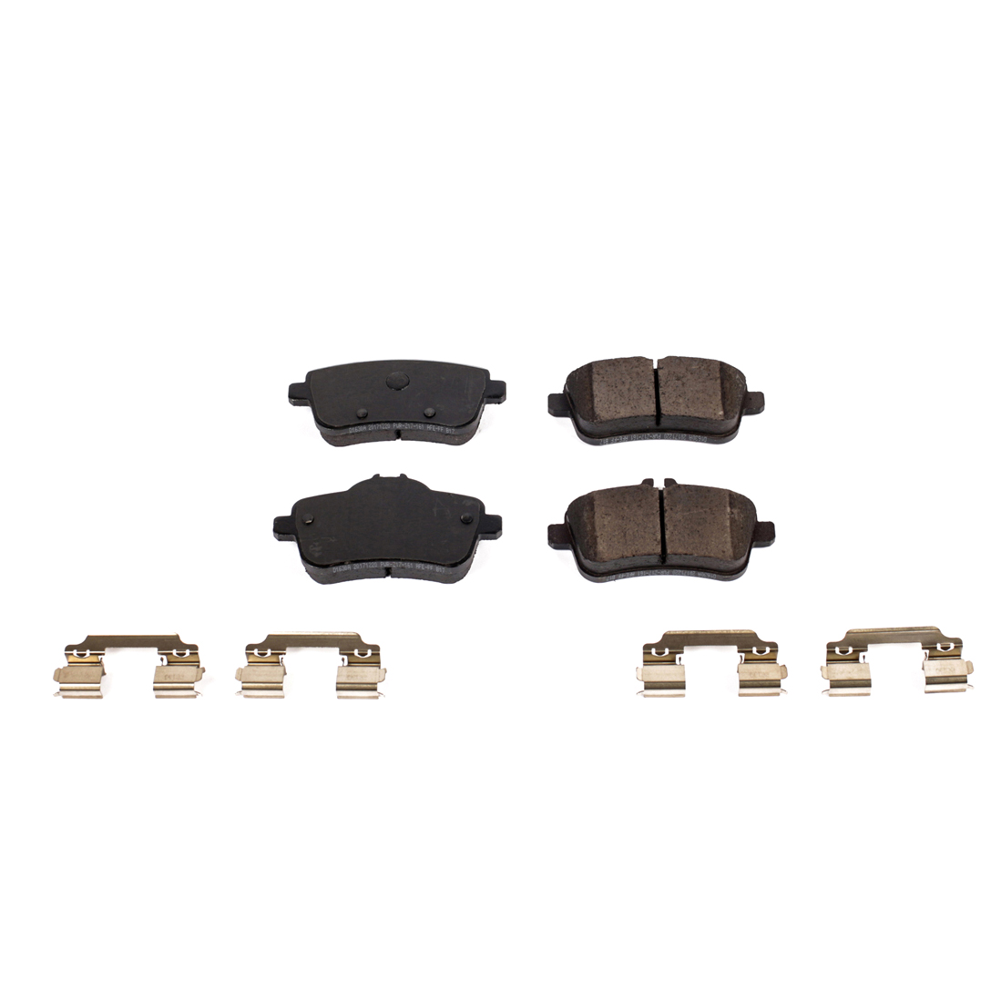 PowerStop Disc Brake Pad Set P/N:17-1630A