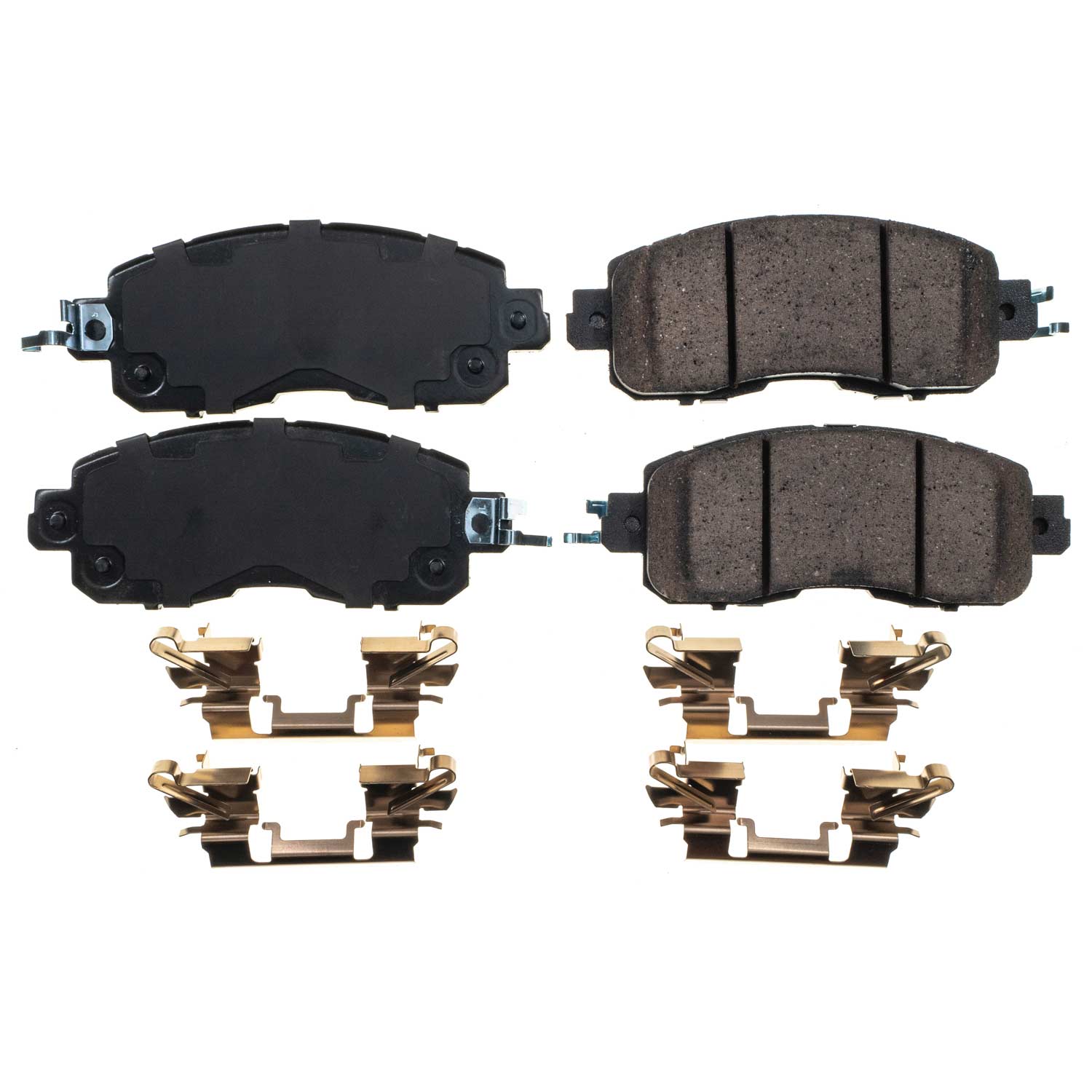 PowerStop Disc Brake Pad Set P/N:17-1650