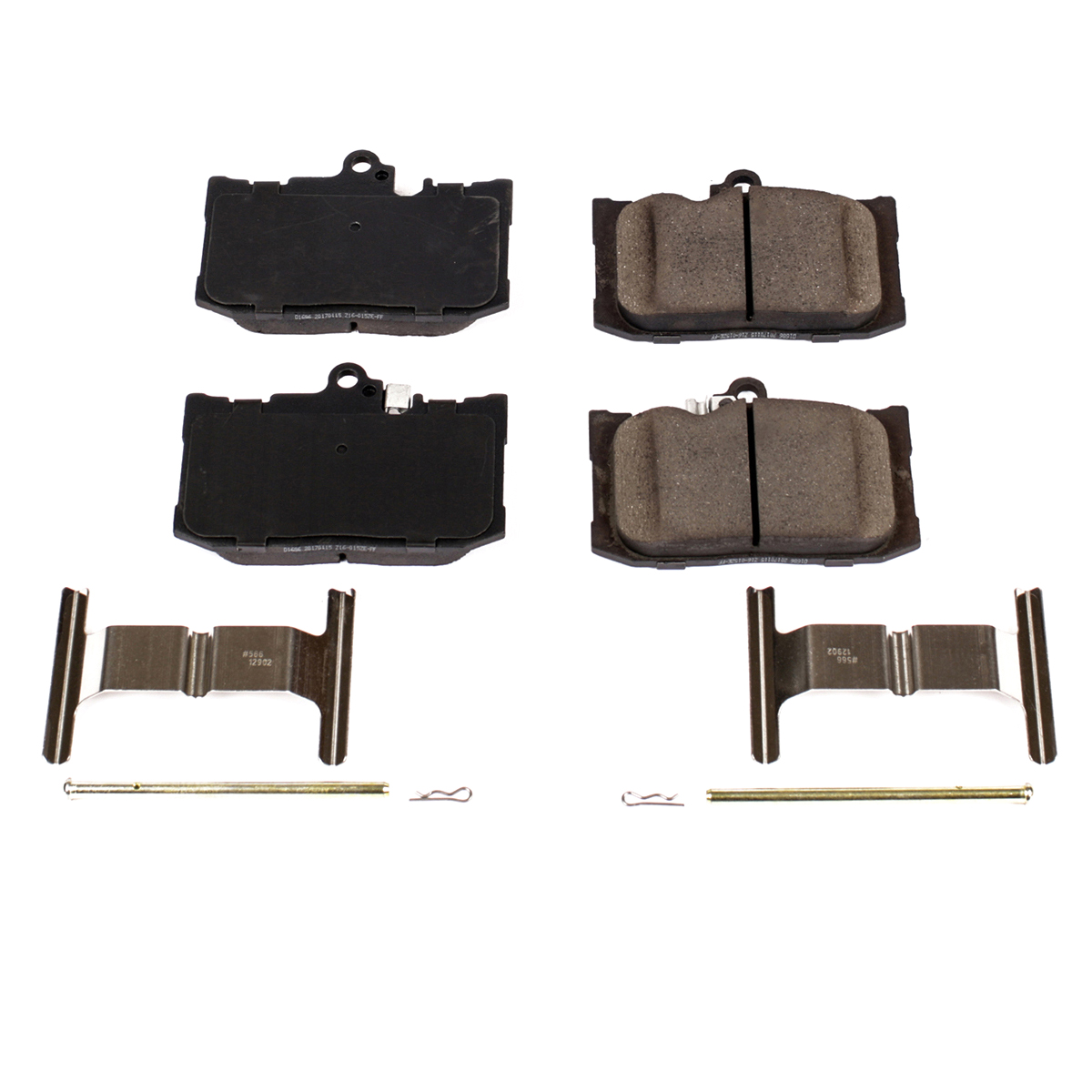 PowerStop Disc Brake Pad Set P/N:17-1686