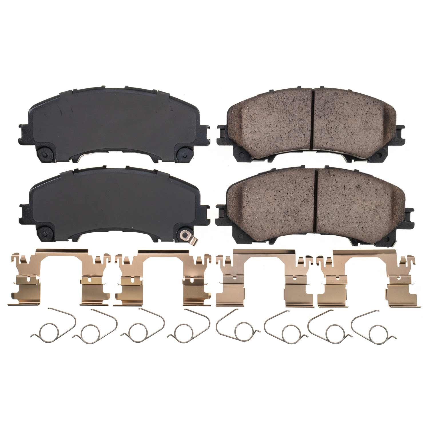PowerStop Disc Brake Pad Set P/N:17-1736N